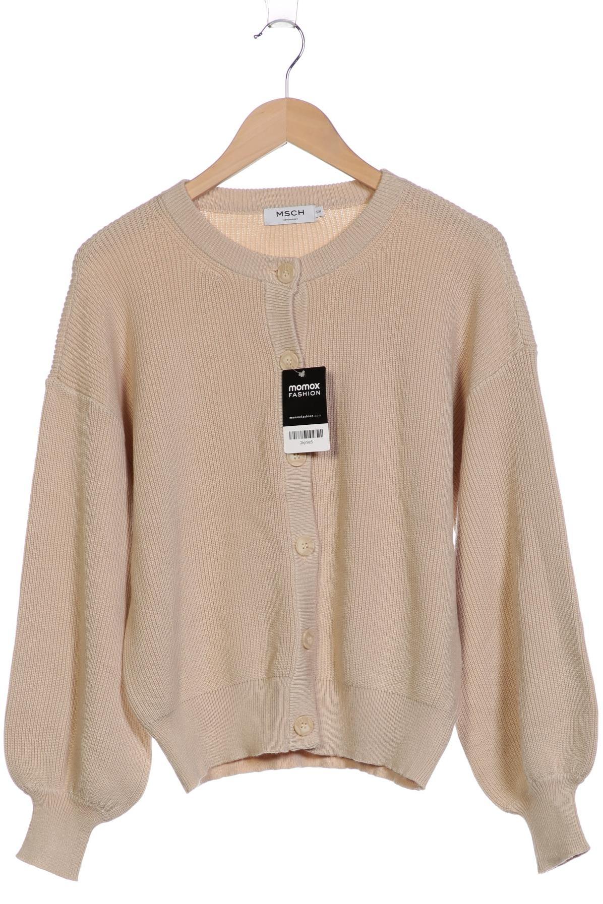 

Moss Copenhagen Damen Strickjacke, beige, Gr. 36
