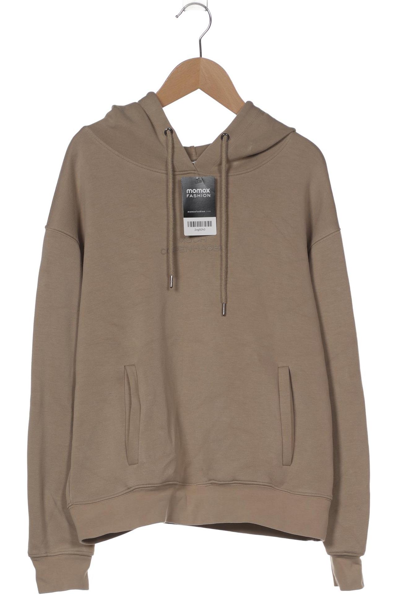 

Moss Copenhagen Damen Kapuzenpullover, beige, Gr. 36