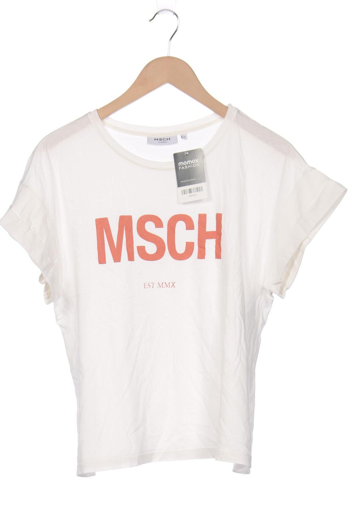 

Moss Copenhagen Damen T-Shirt, weiß, Gr. 44