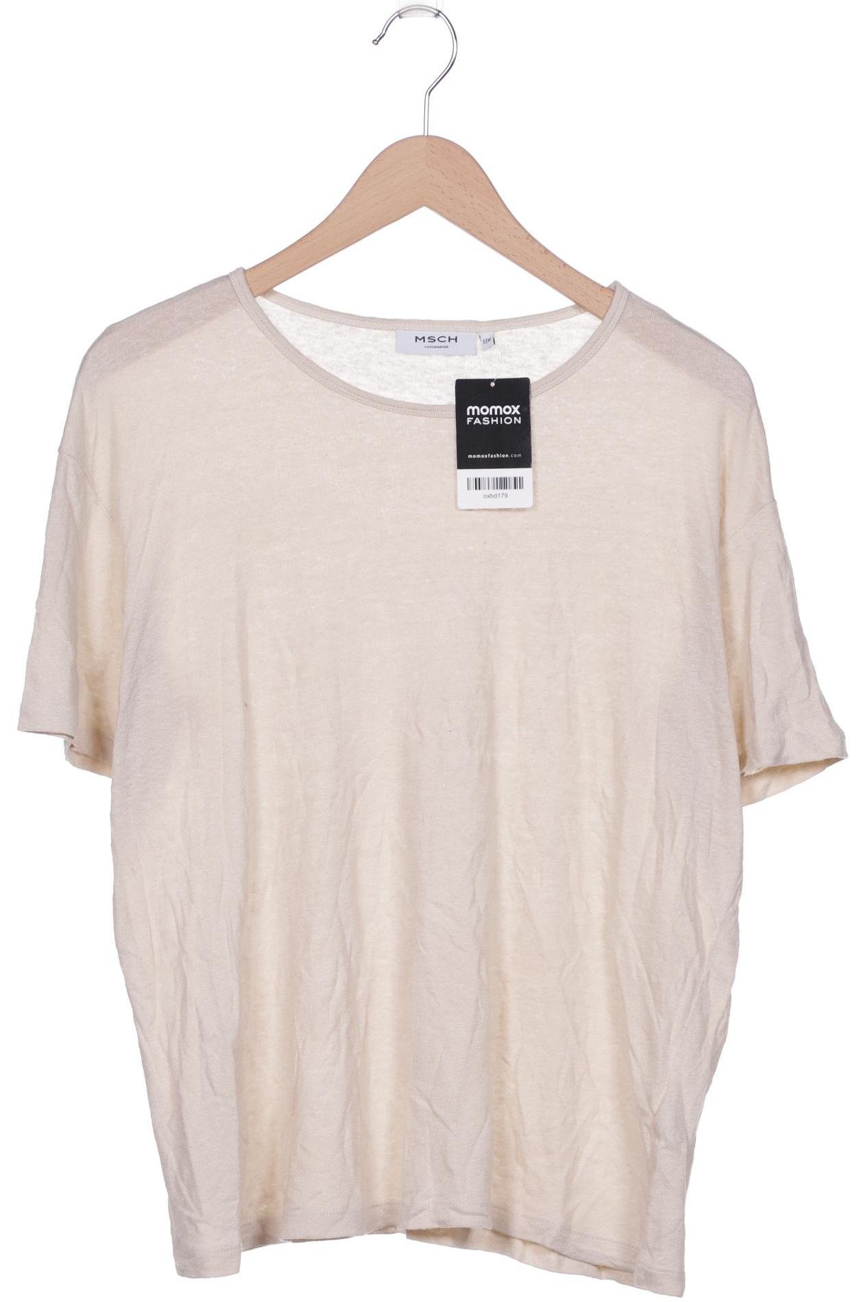 

MOSS COPENHAGEN Damen T-Shirt, cremeweiß