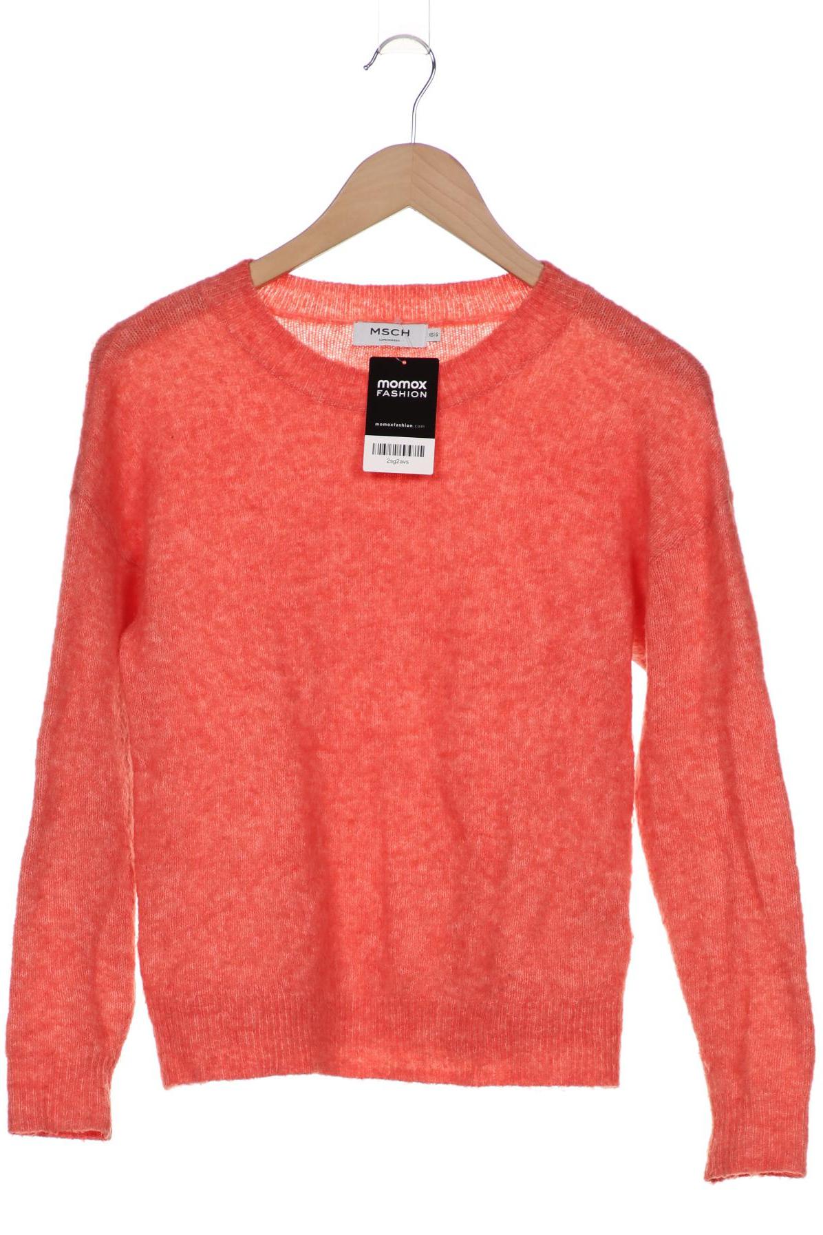 

Moss Copenhagen Damen Pullover, orange, Gr. 34