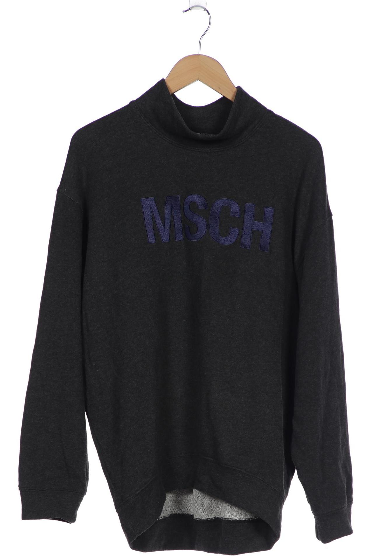 

MOSS COPENHAGEN Damen Kapuzenpullover, grau