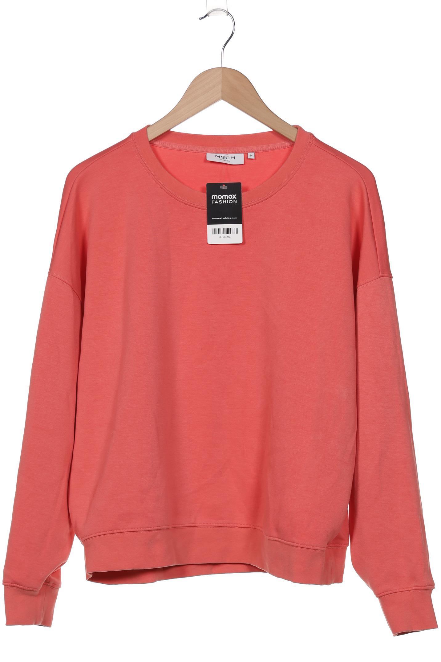 

Moss Copenhagen Damen Sweatshirt, orange, Gr. 42
