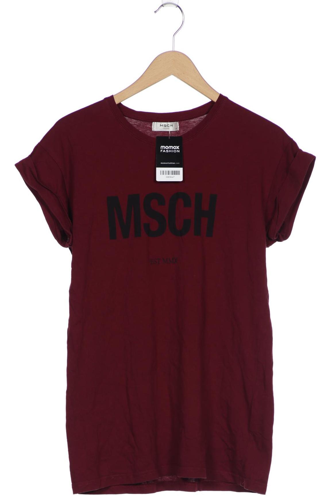 

MOSS COPENHAGEN Damen T-Shirt, bordeaux