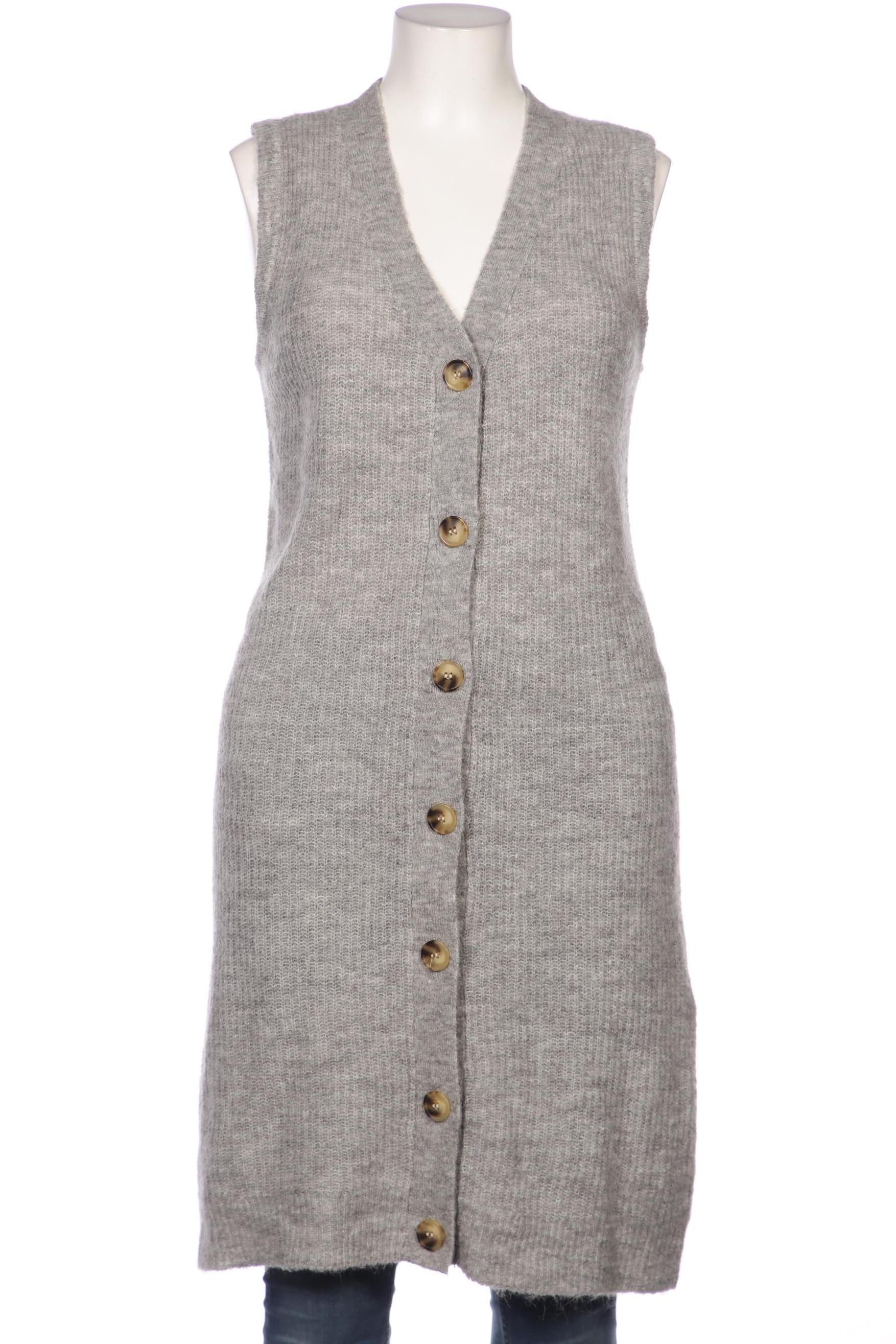 

Moss Copenhagen Damen Strickjacke, grau, Gr. 42