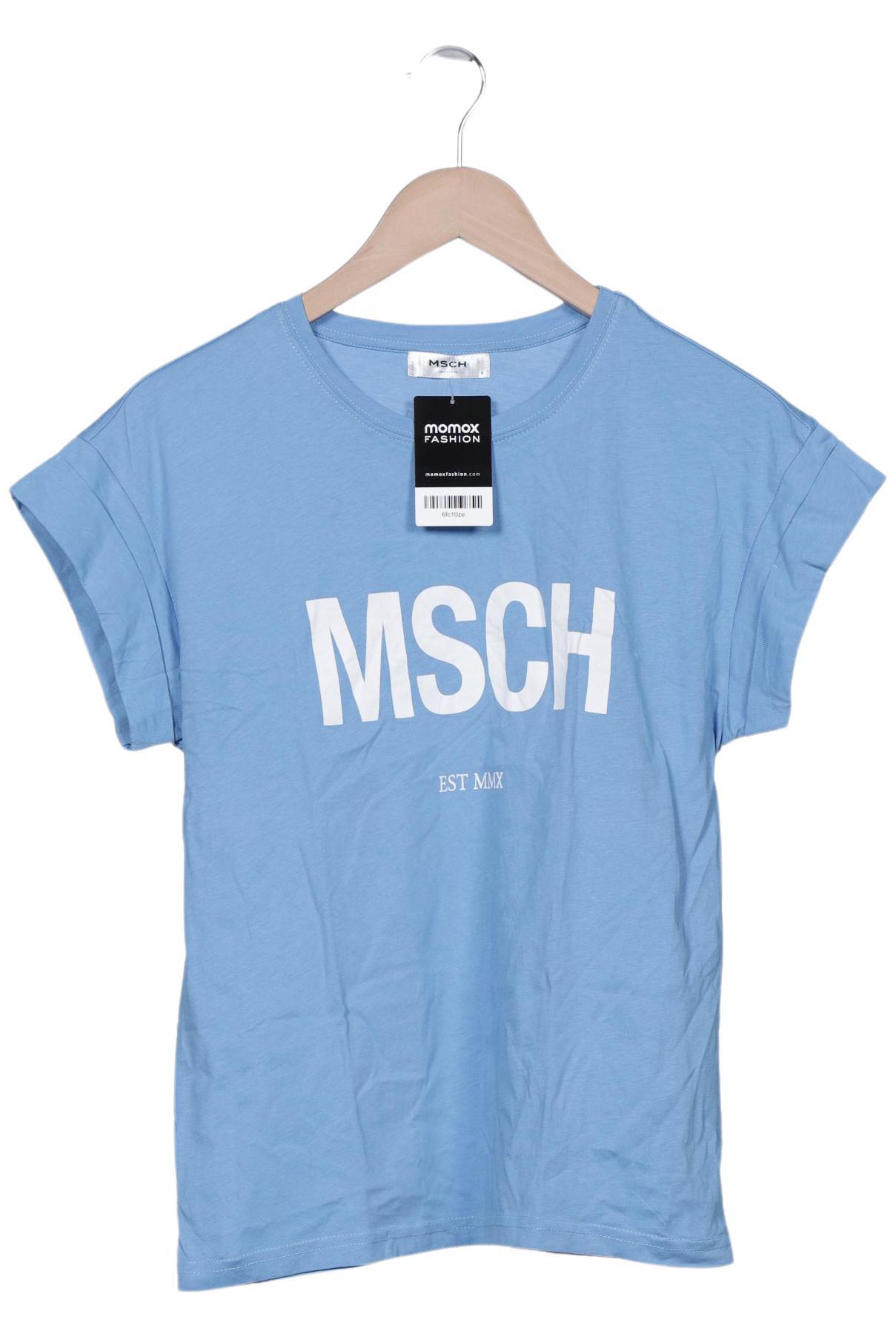

Moss Copenhagen Damen T-Shirt, weiß, Gr. 36