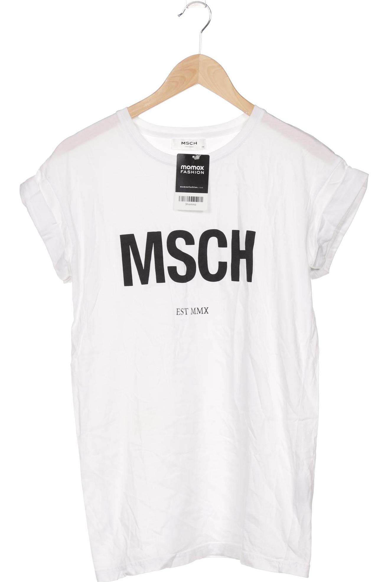 

Moss Copenhagen Damen T-Shirt, weiß, Gr. 34