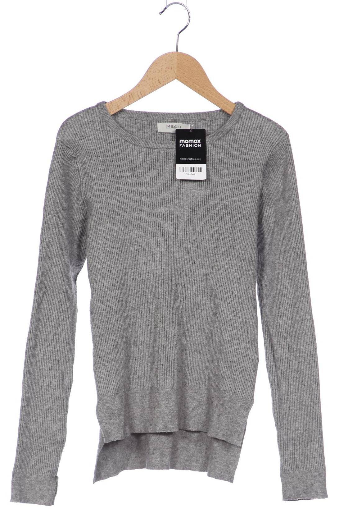 

Moss Copenhagen Damen Pullover, grau, Gr. 34