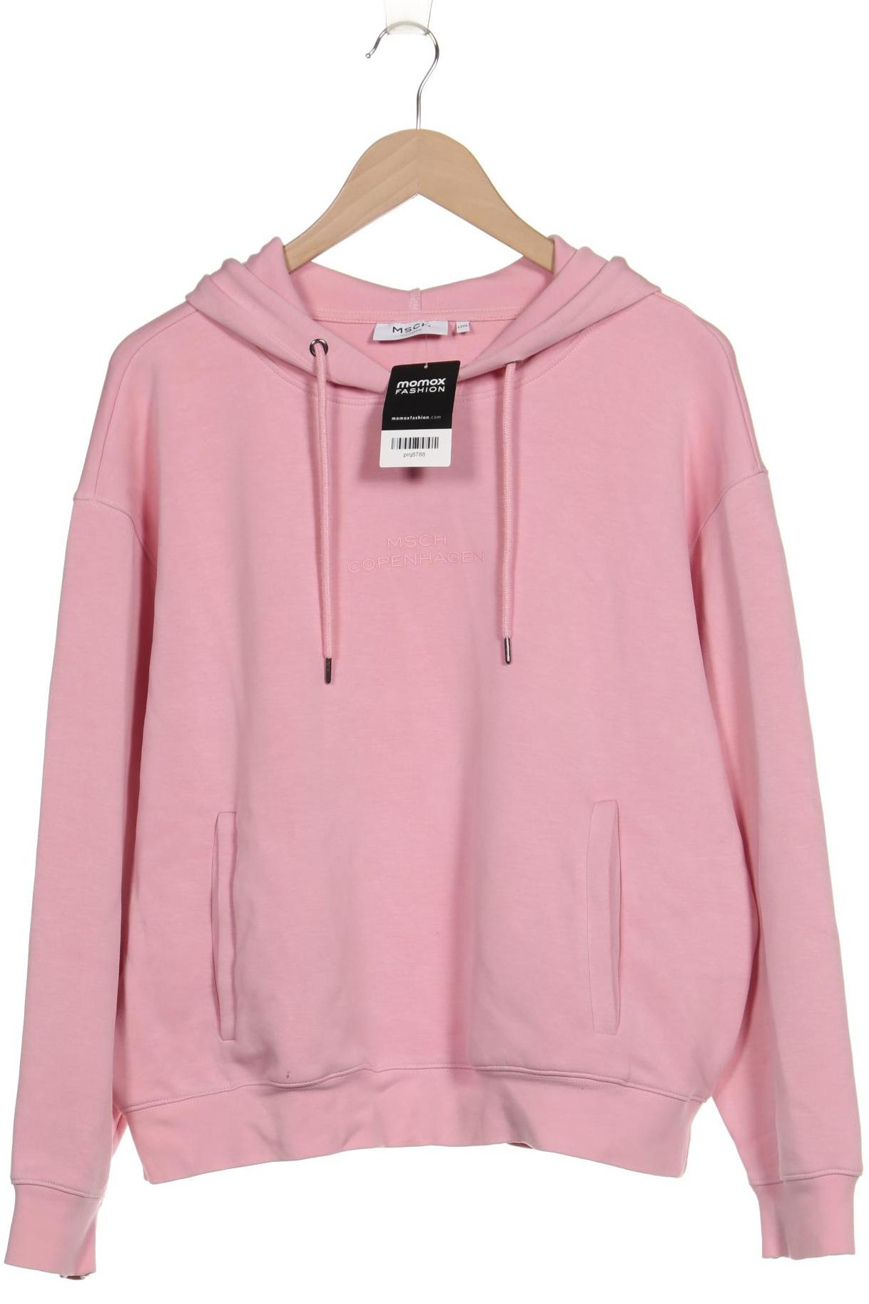 

Moss Copenhagen Damen Kapuzenpullover, pink, Gr. 42