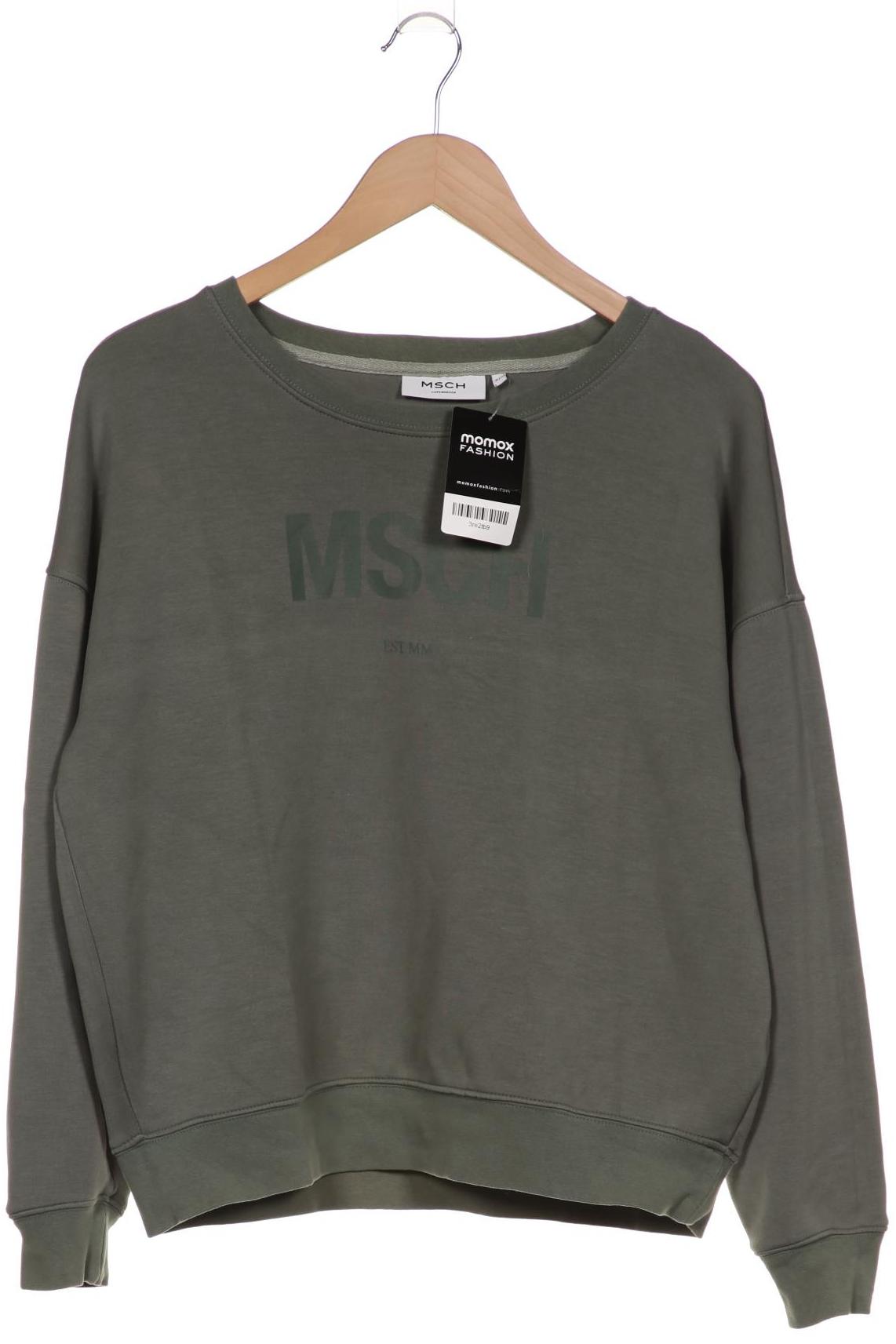 

Moss Copenhagen Damen Sweatshirt, grün, Gr. 36