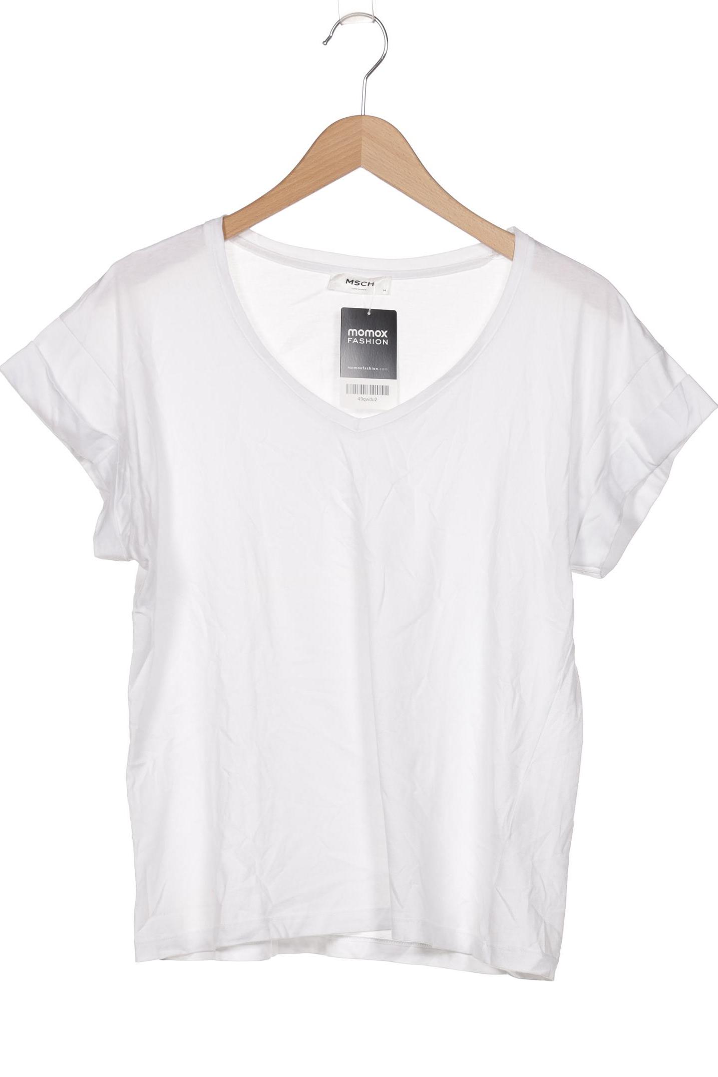 

Moss Copenhagen Damen T-Shirt, weiß, Gr. 38