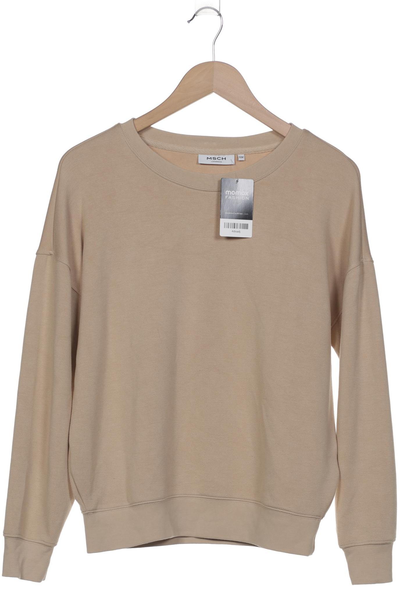 

Moss Copenhagen Damen Sweatshirt, beige, Gr. 36