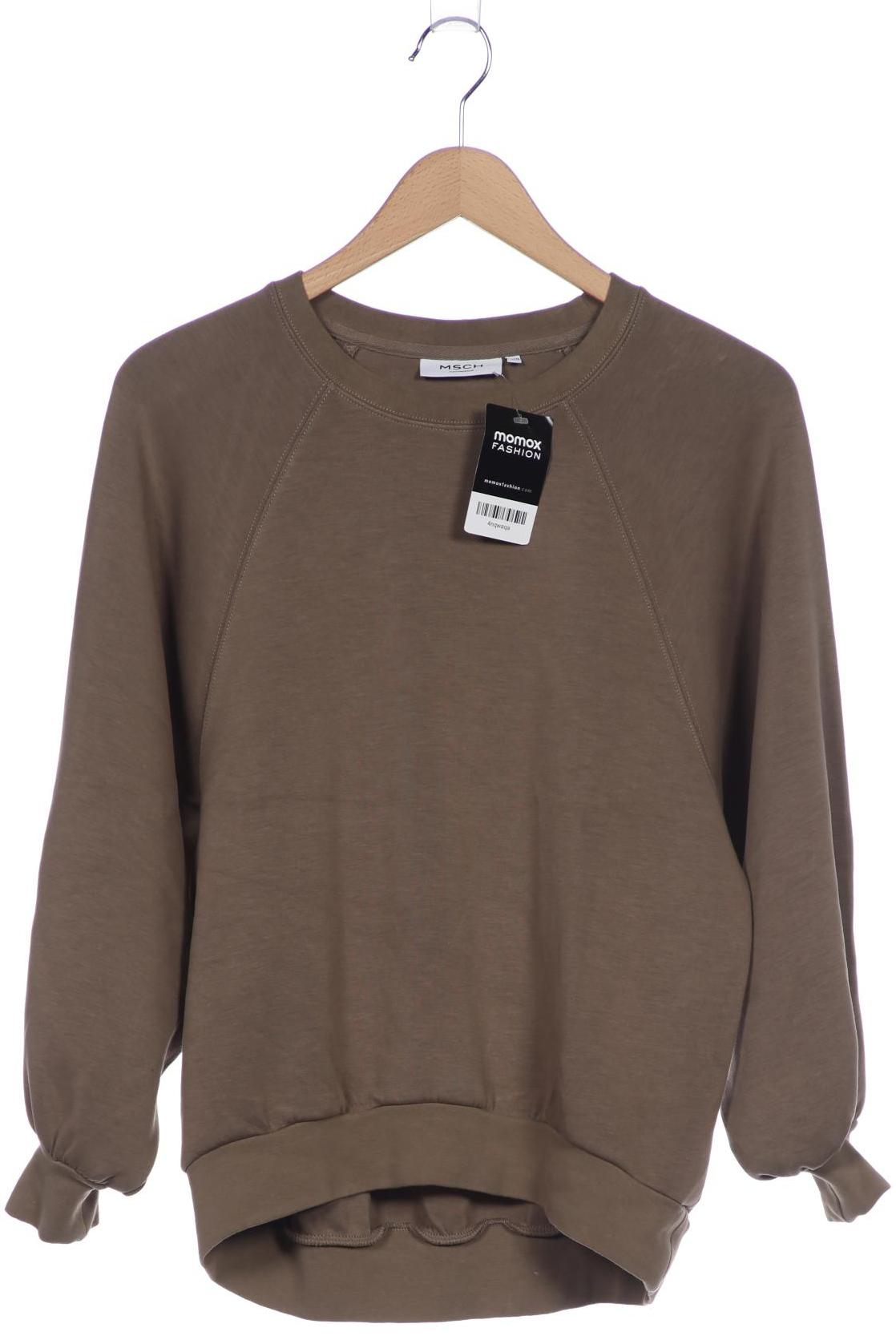 

Moss Copenhagen Damen Sweatshirt, braun, Gr. 34