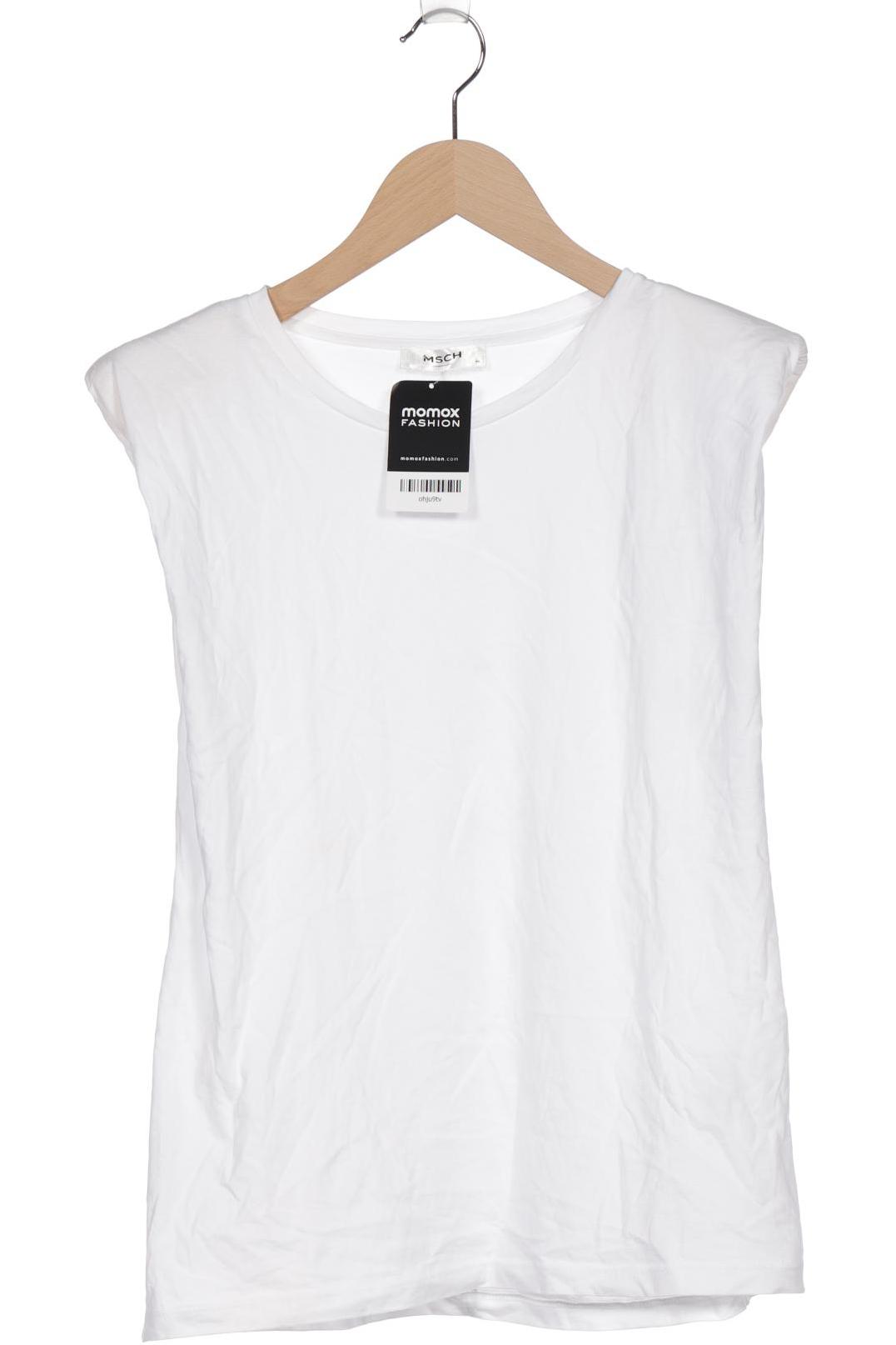

MOSS COPENHAGEN Damen T-Shirt, weiß