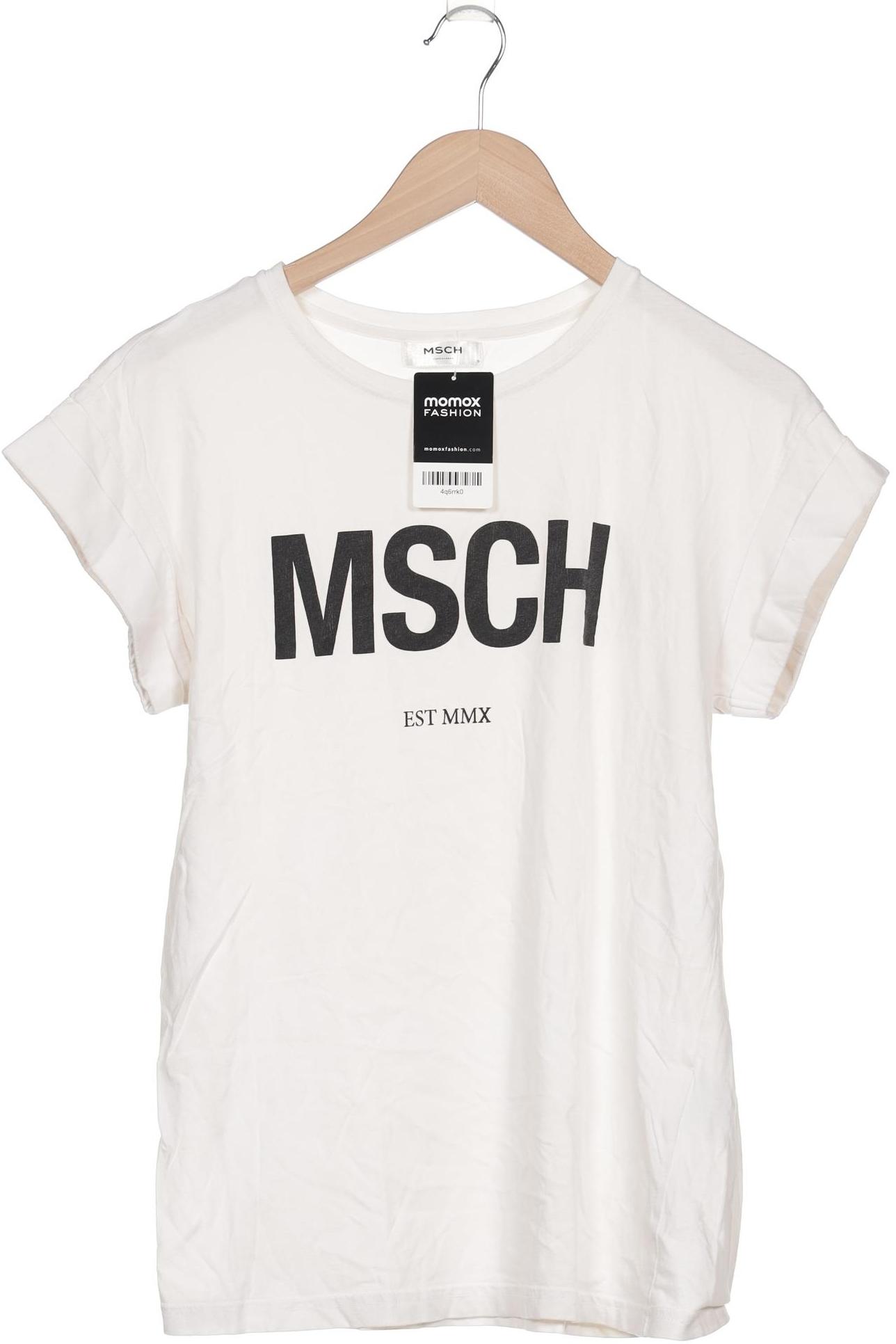 

Moss Copenhagen Damen T-Shirt, weiß, Gr. 36