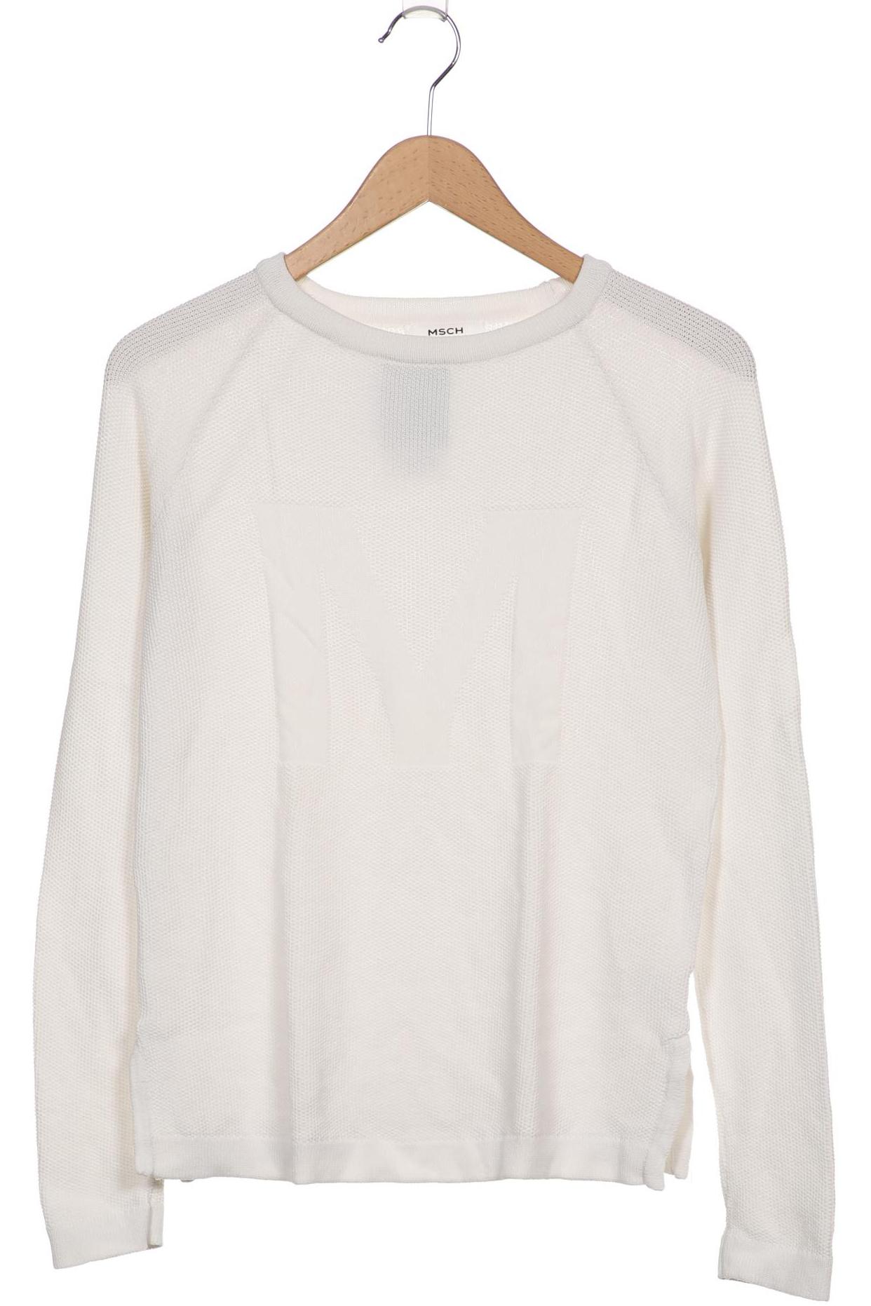 

Moss Copenhagen Damen Pullover, weiß, Gr. 34