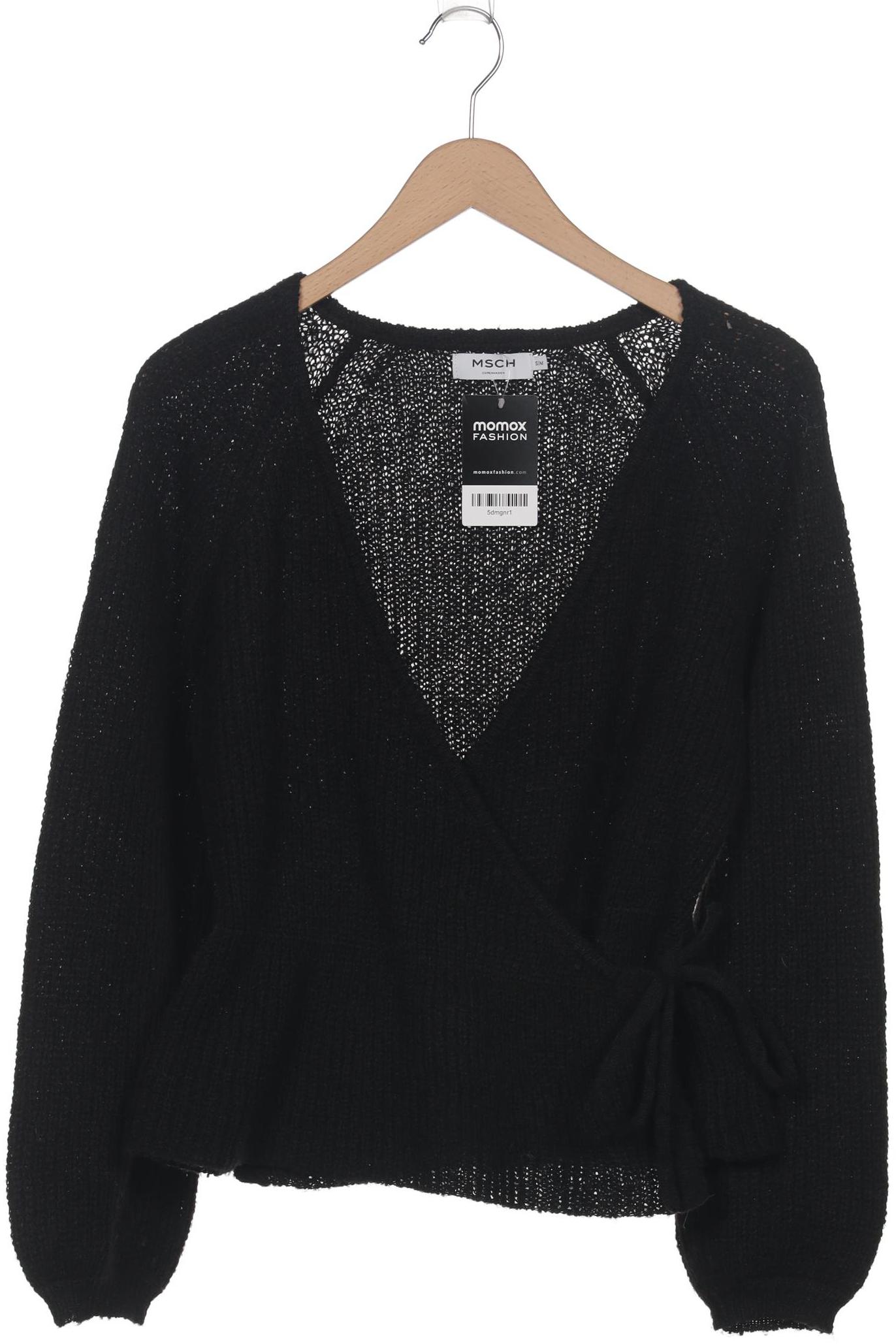 

Moss Copenhagen Damen Strickjacke, schwarz, Gr. 36