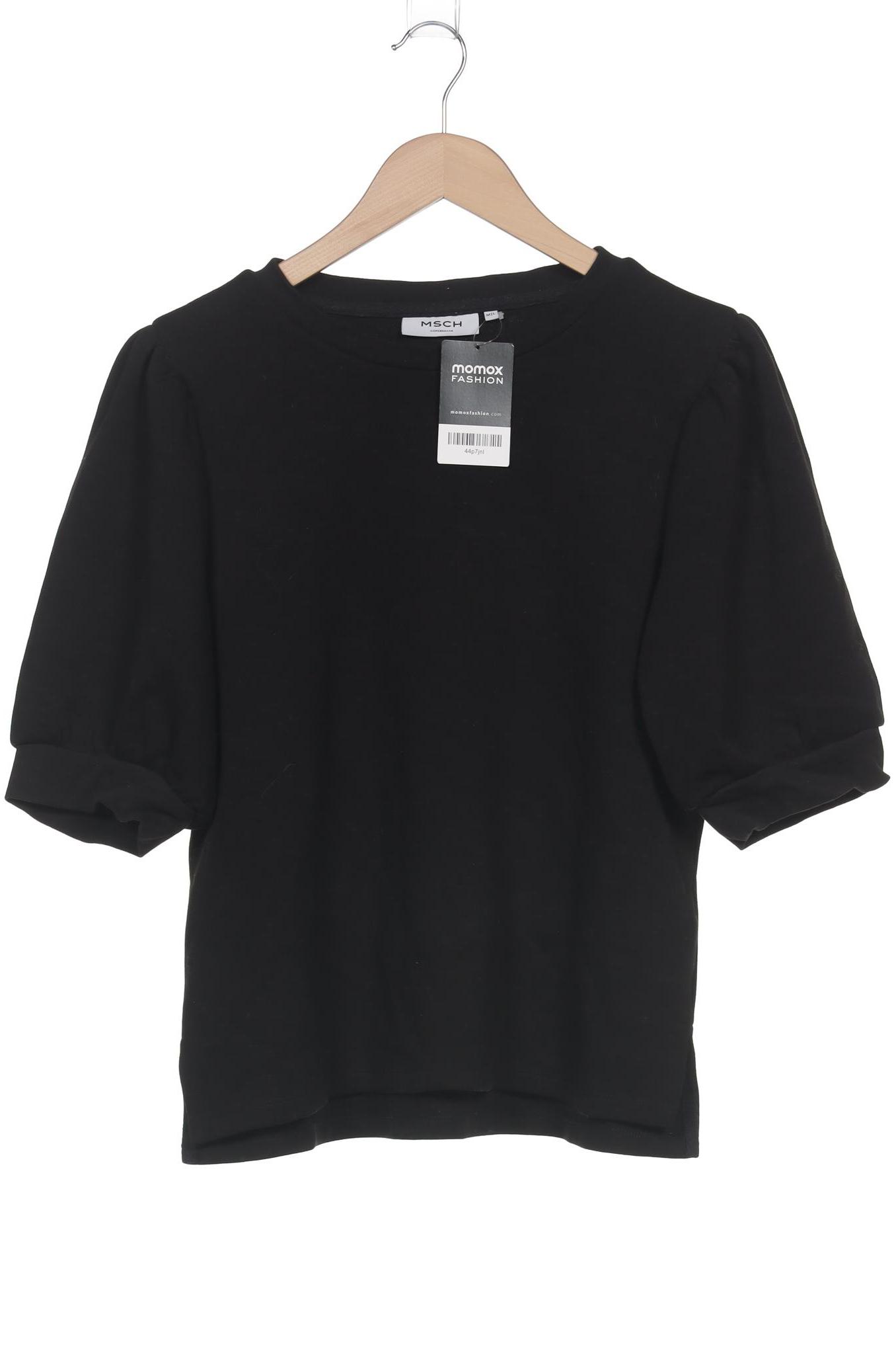 

Moss Copenhagen Damen Sweatshirt, schwarz, Gr. 38