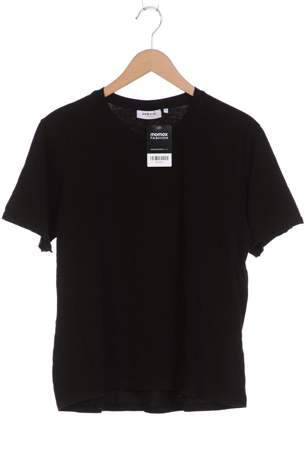 

MOSS COPENHAGEN Damen T-Shirt, schwarz