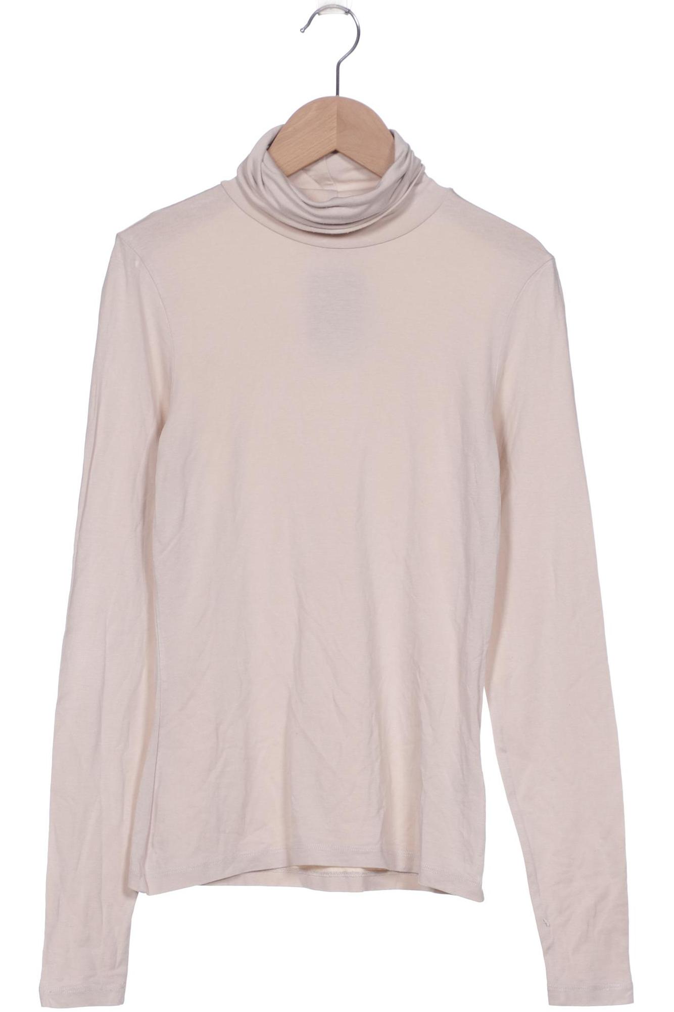 

MOSS COPENHAGEN Damen Langarmshirt, cremeweiß