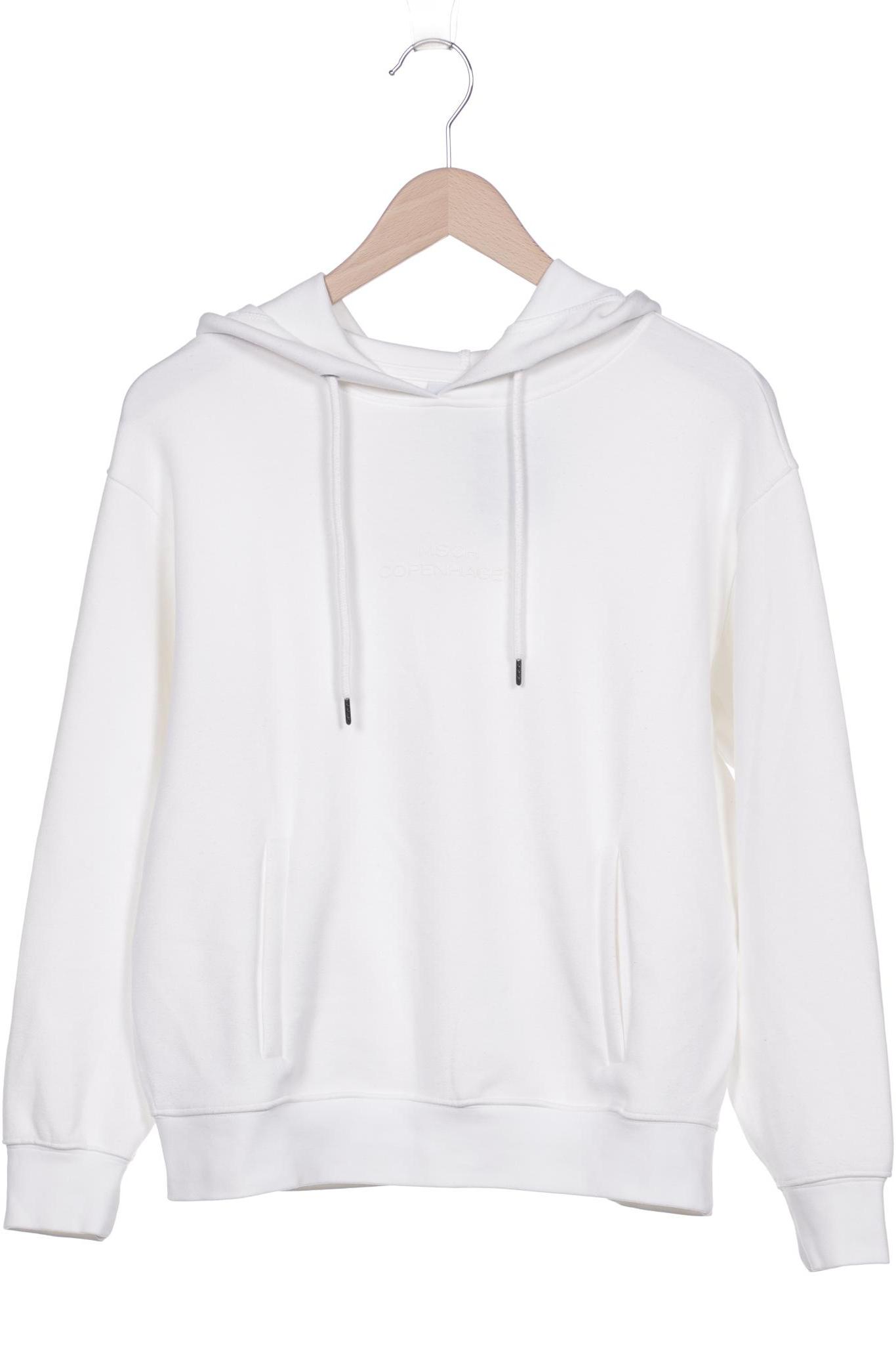 

Moss Copenhagen Damen Kapuzenpullover, weiß, Gr. 36