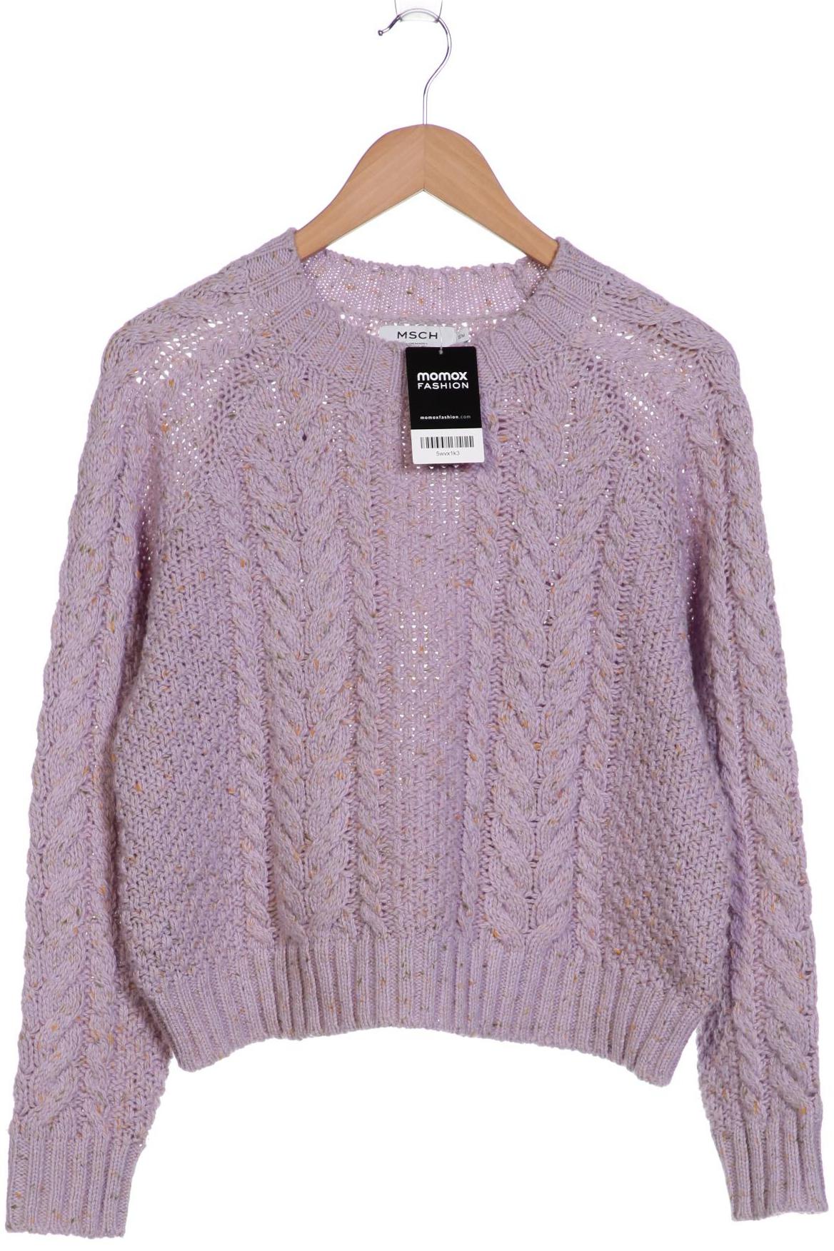 

MOSS COPENHAGEN Damen Pullover, flieder