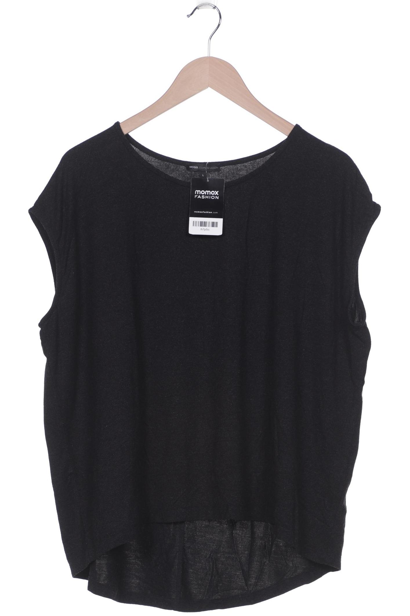 

Moss Copenhagen Damen T-Shirt, schwarz, Gr. 42