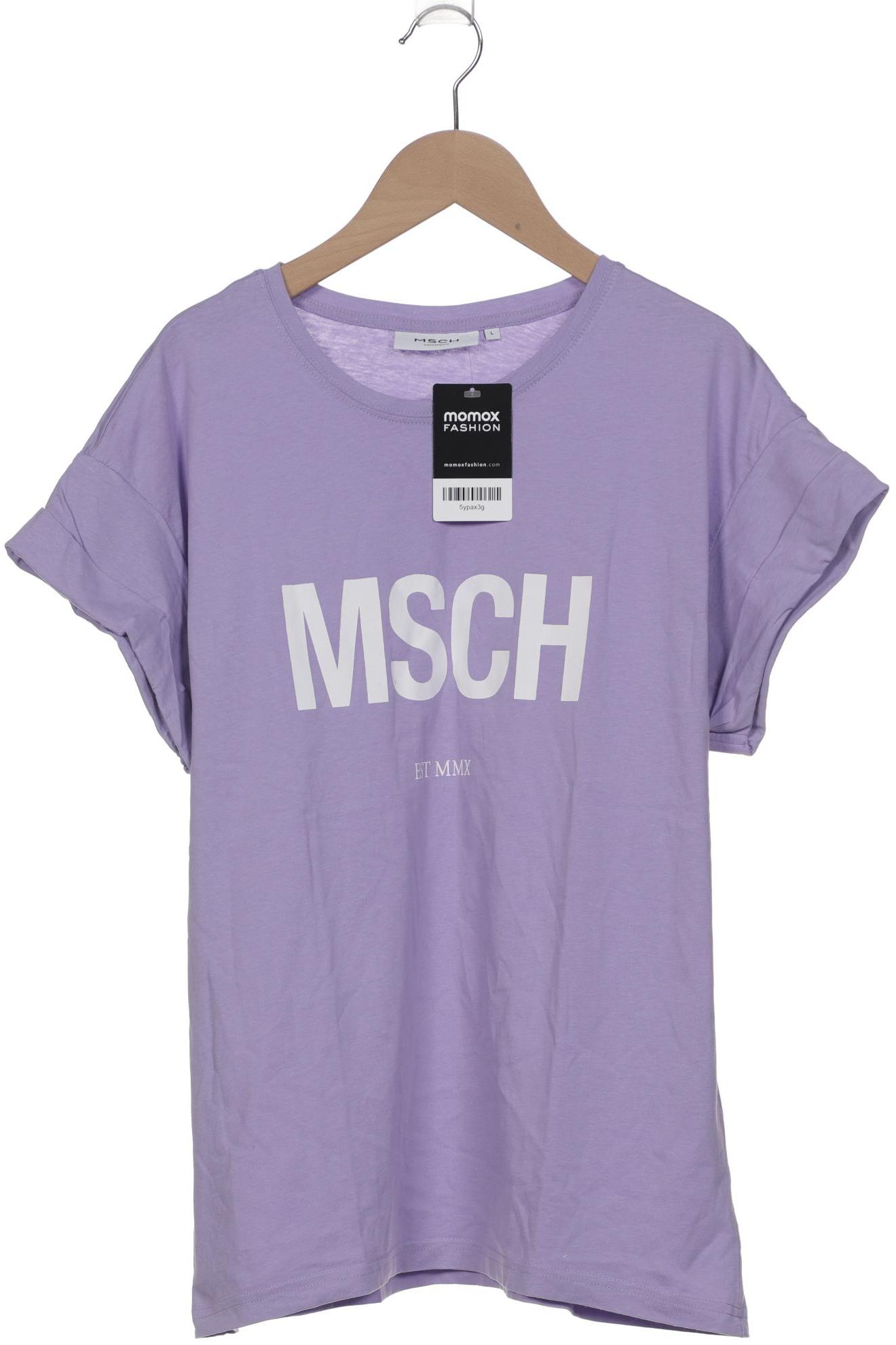 

Moss Copenhagen Damen T-Shirt, flieder, Gr. 42