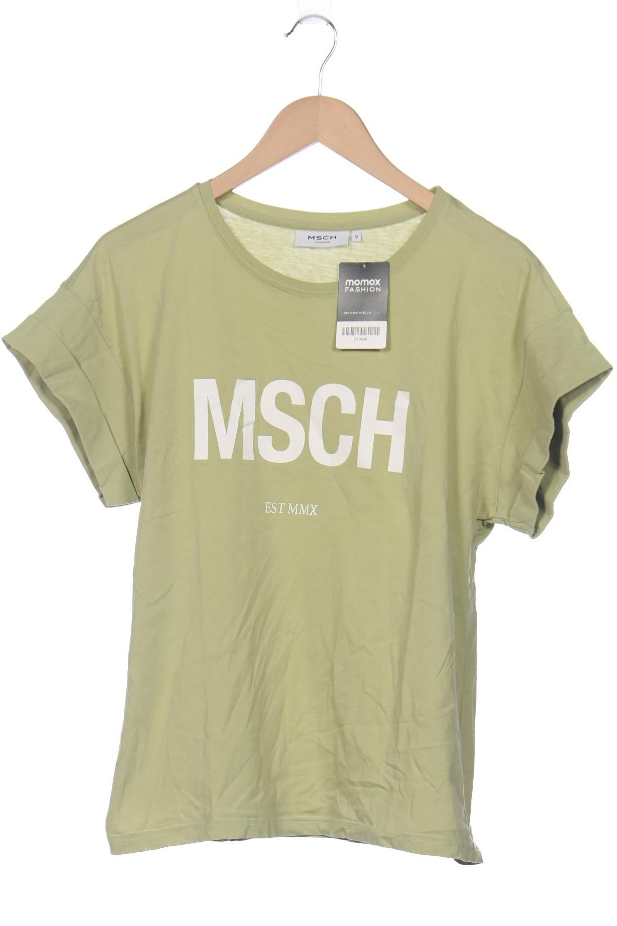 

MOSS COPENHAGEN Damen T-Shirt, hellgrün