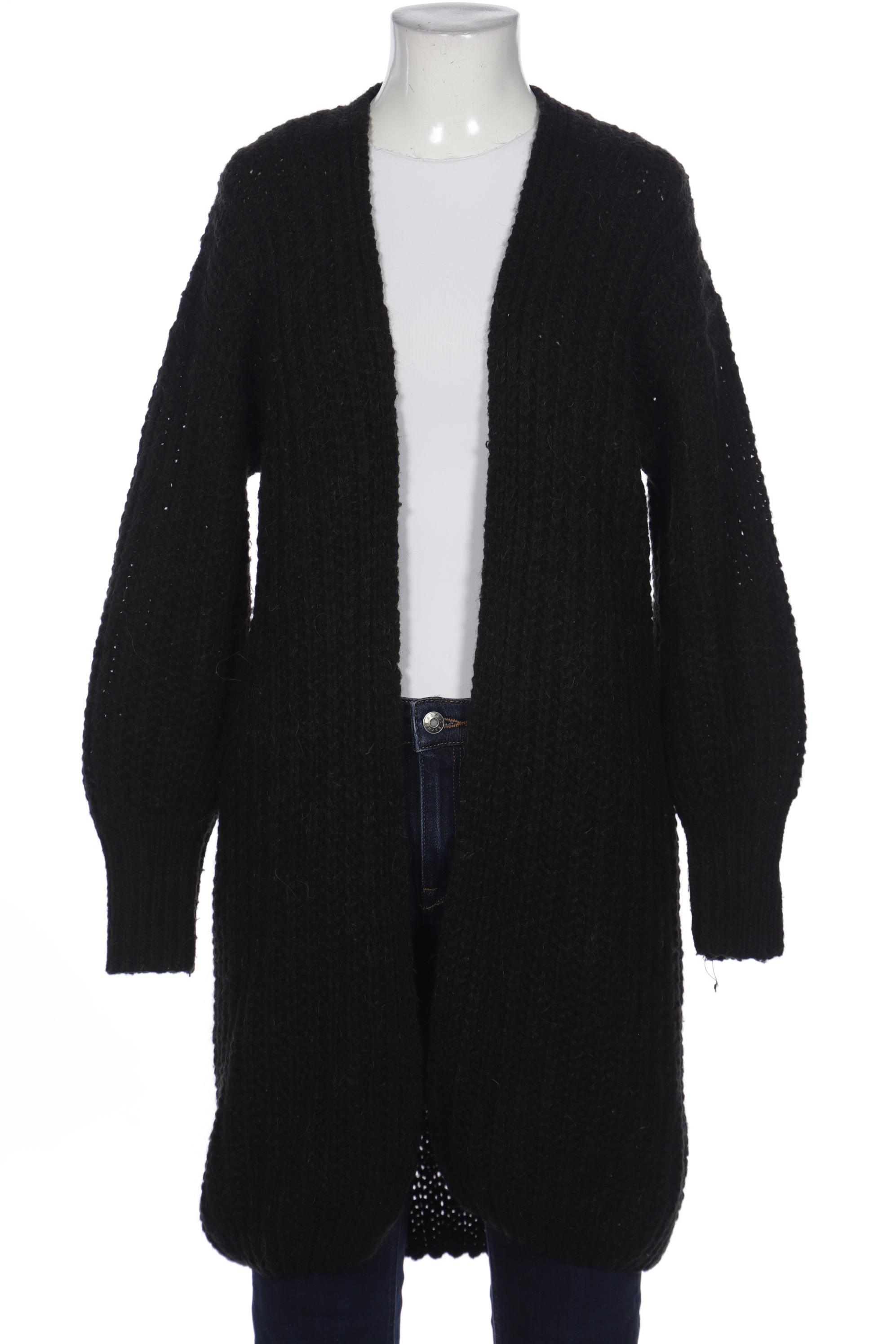 

Moss Copenhagen Damen Strickjacke, schwarz, Gr. 34