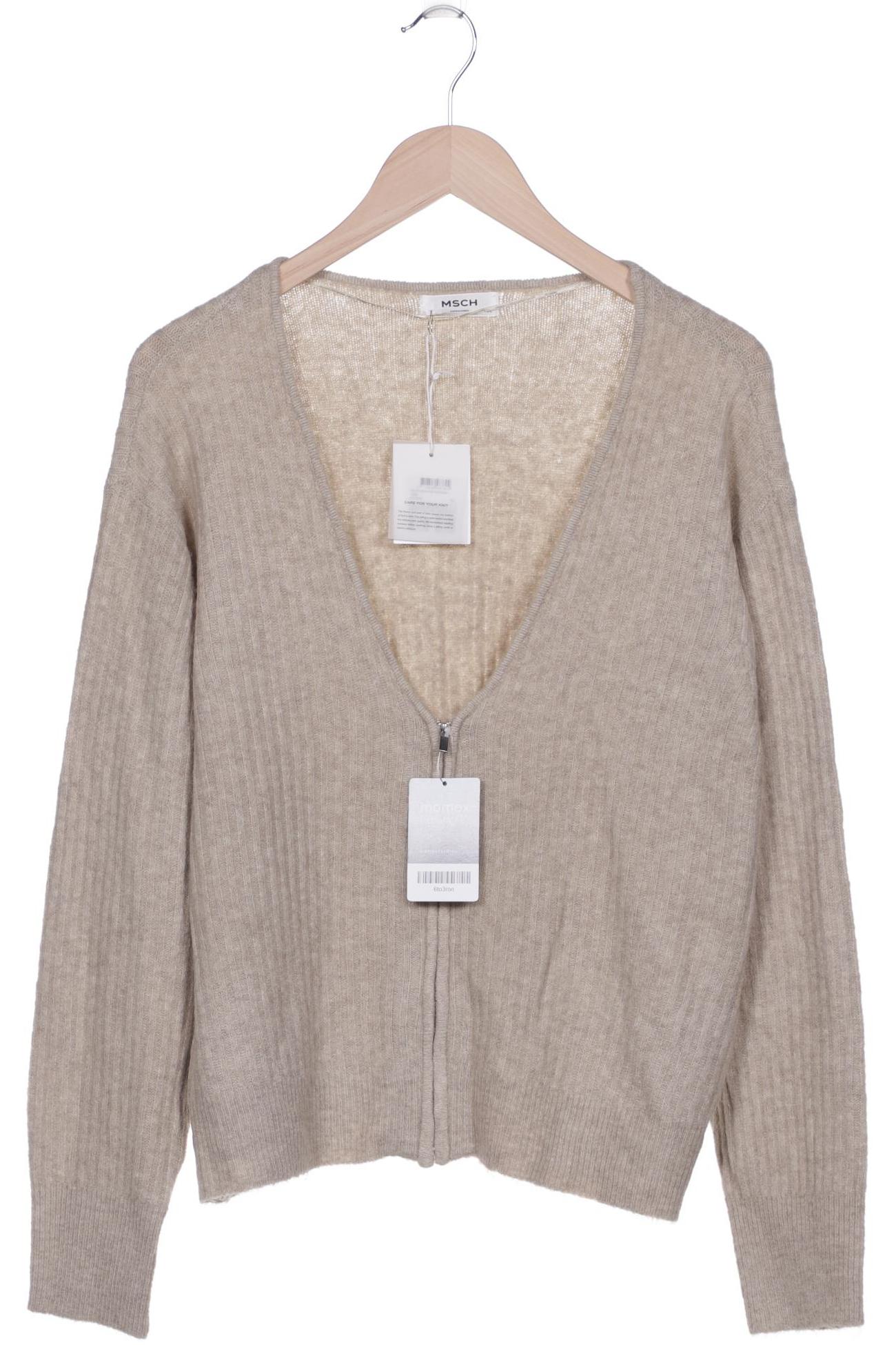 

MOSS COPENHAGEN Damen Strickjacke, beige