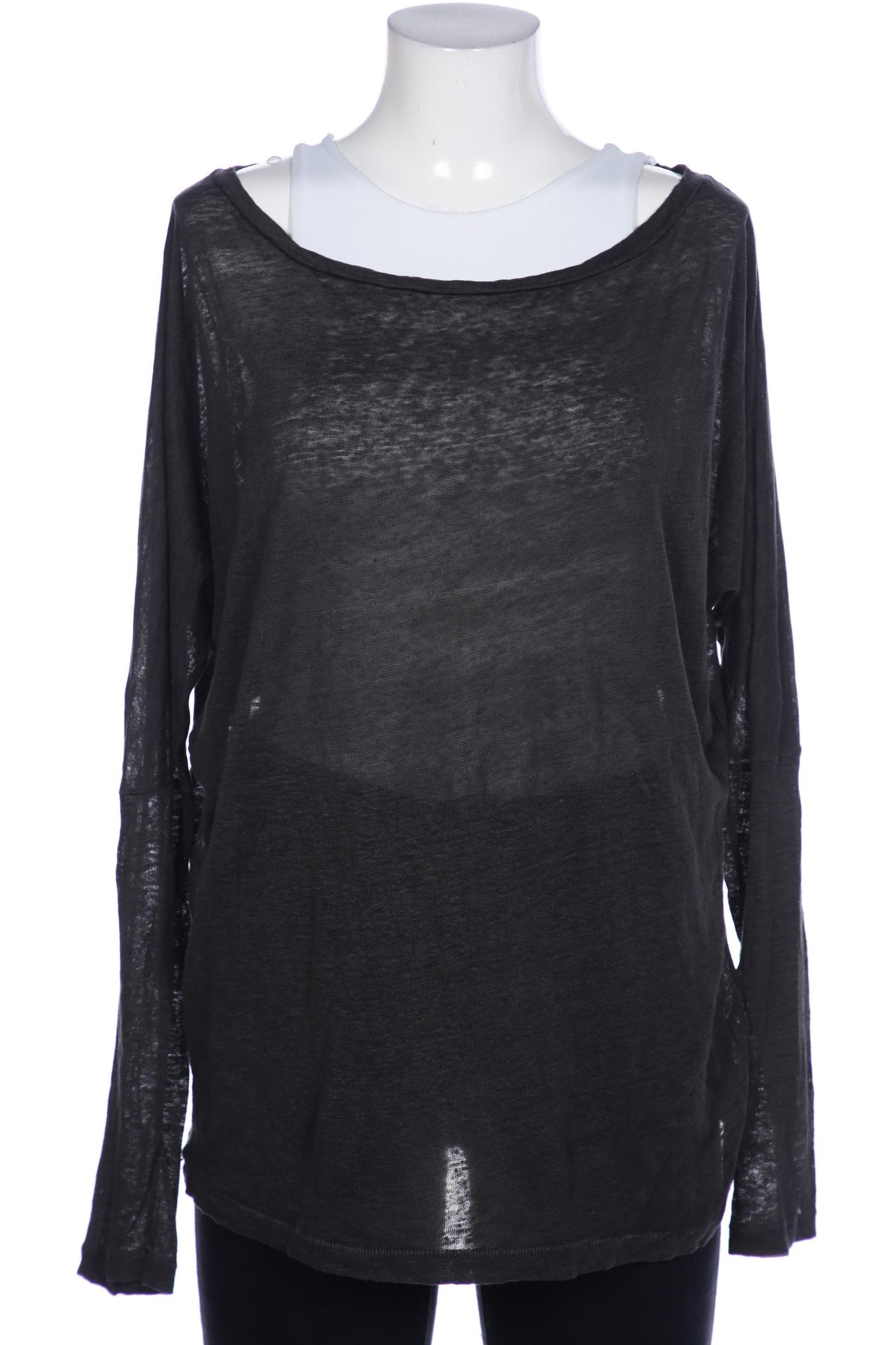 

MOSS COPENHAGEN Damen Langarmshirt, grau