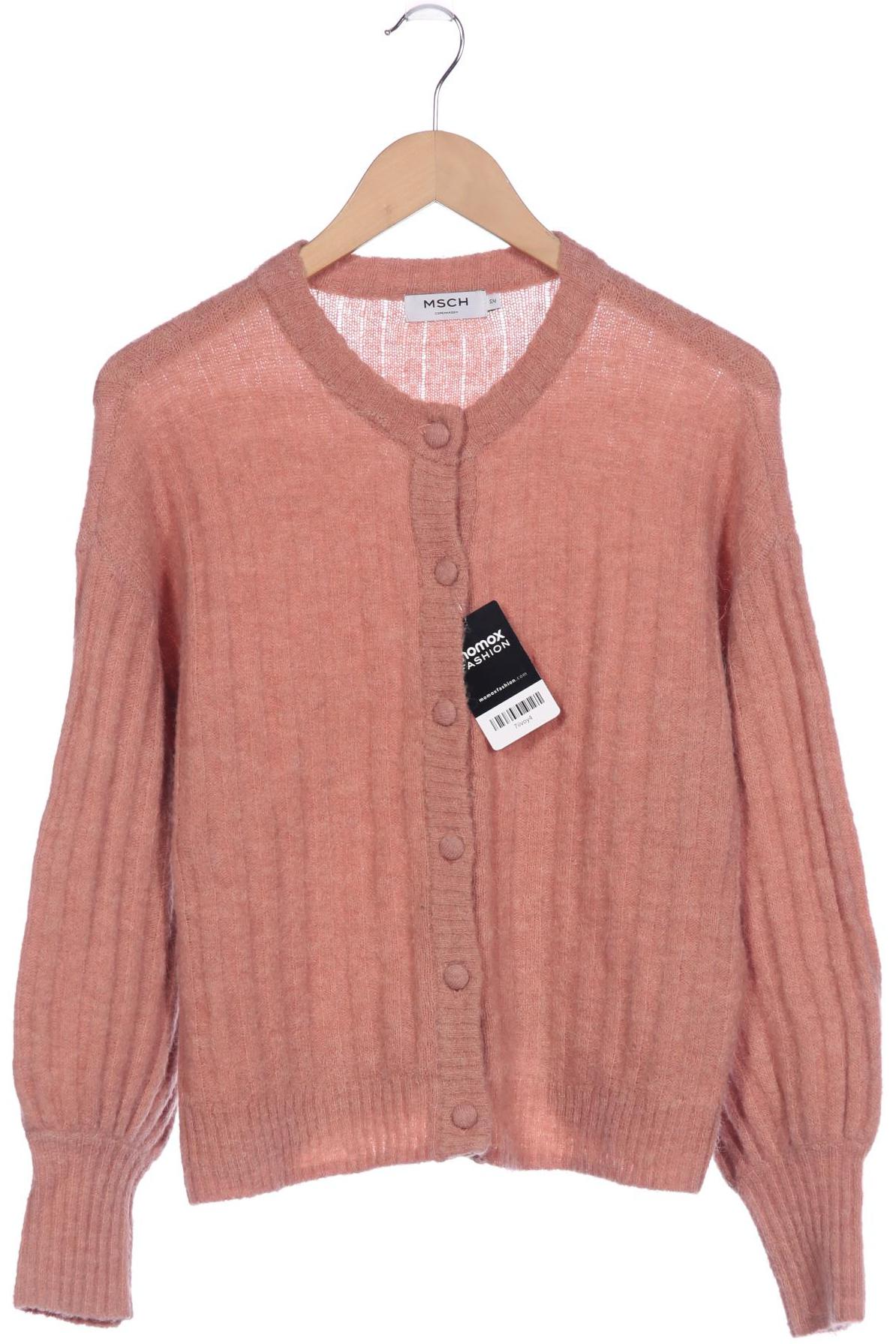 

Moss Copenhagen Damen Strickjacke, pink, Gr. 36