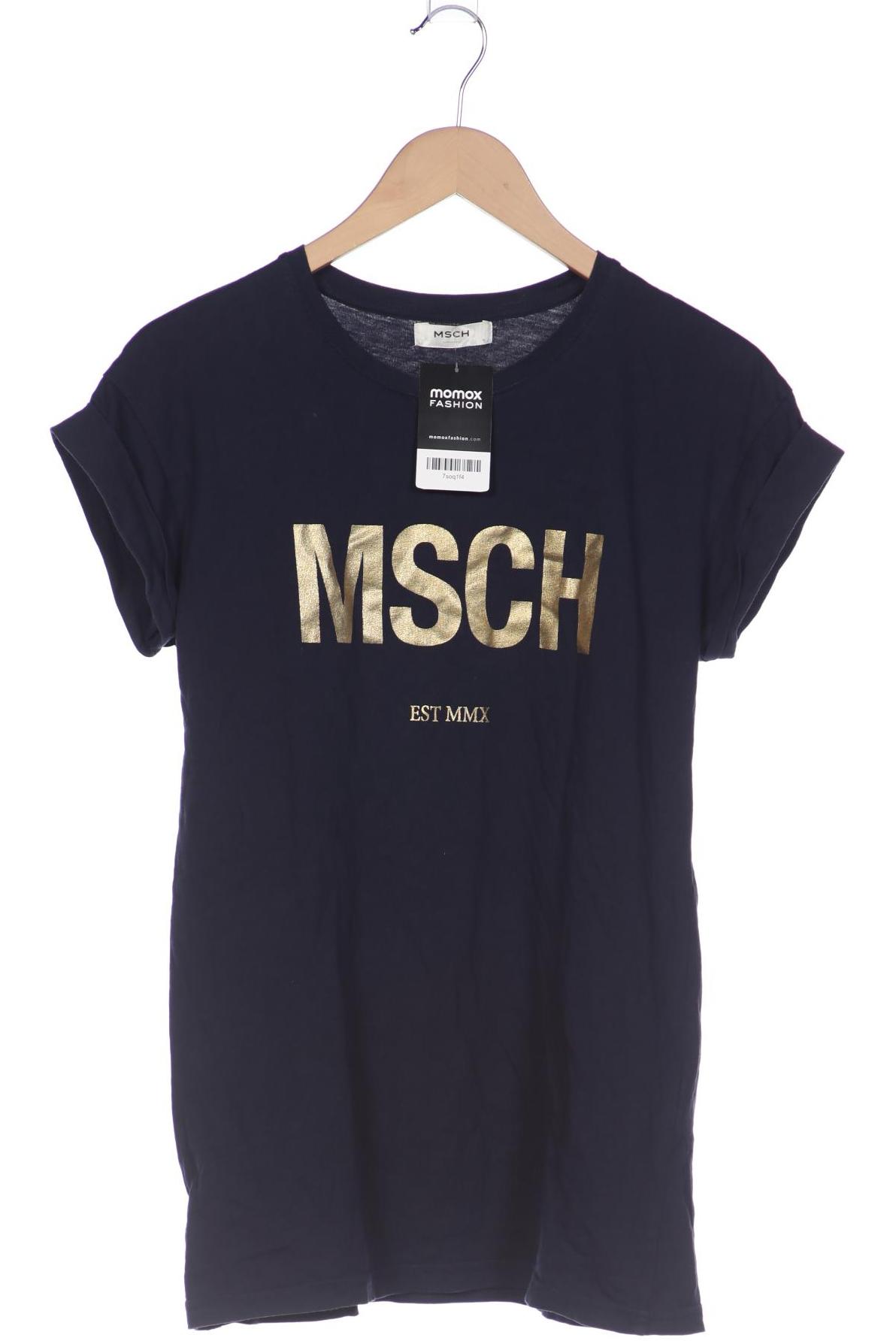 

Moss Copenhagen Damen T-Shirt, marineblau, Gr. 36