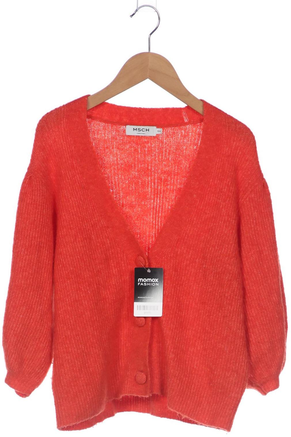 

Moss Copenhagen Damen Strickjacke, rot, Gr. 36