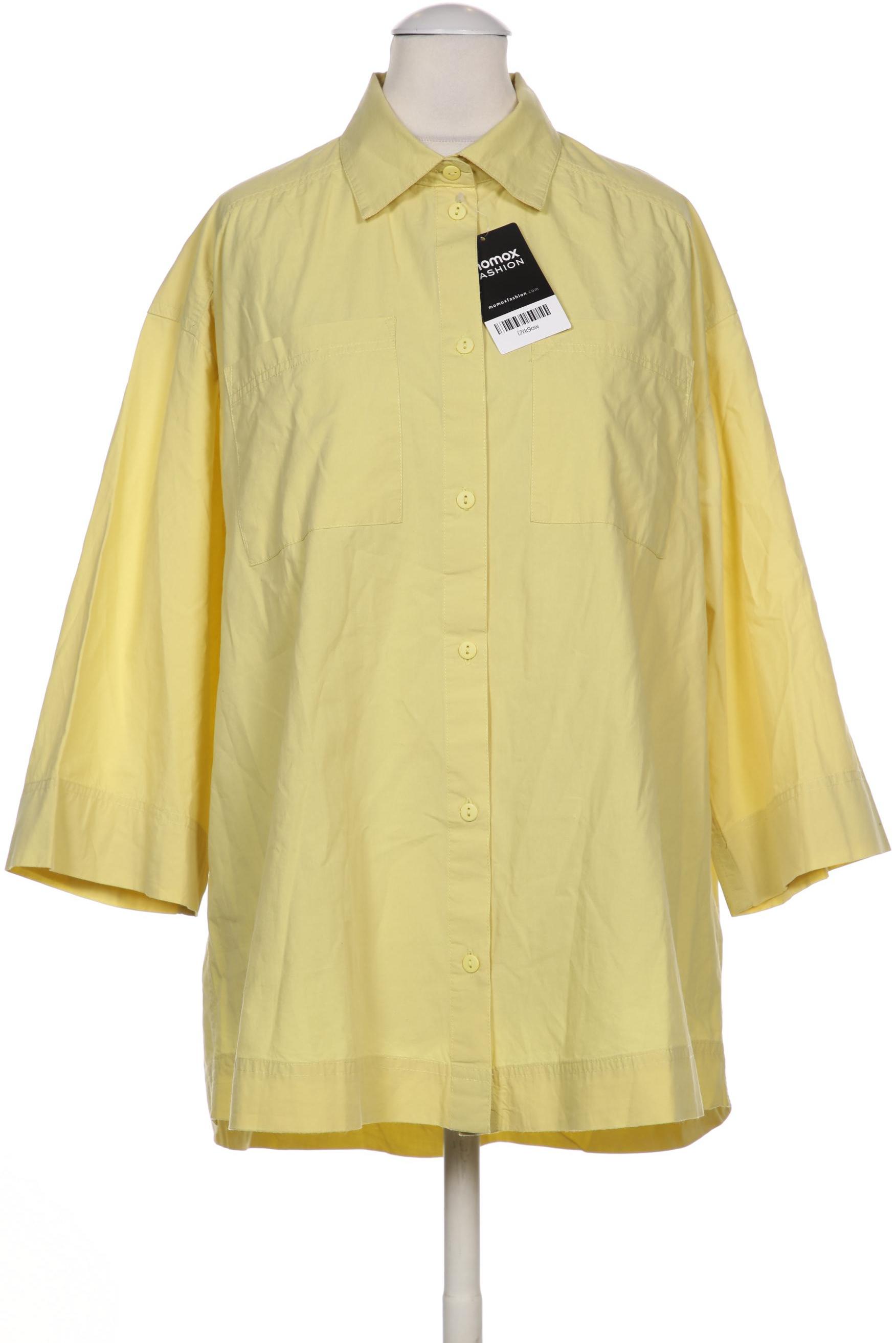 

MOSS COPENHAGEN Damen Bluse, gelb
