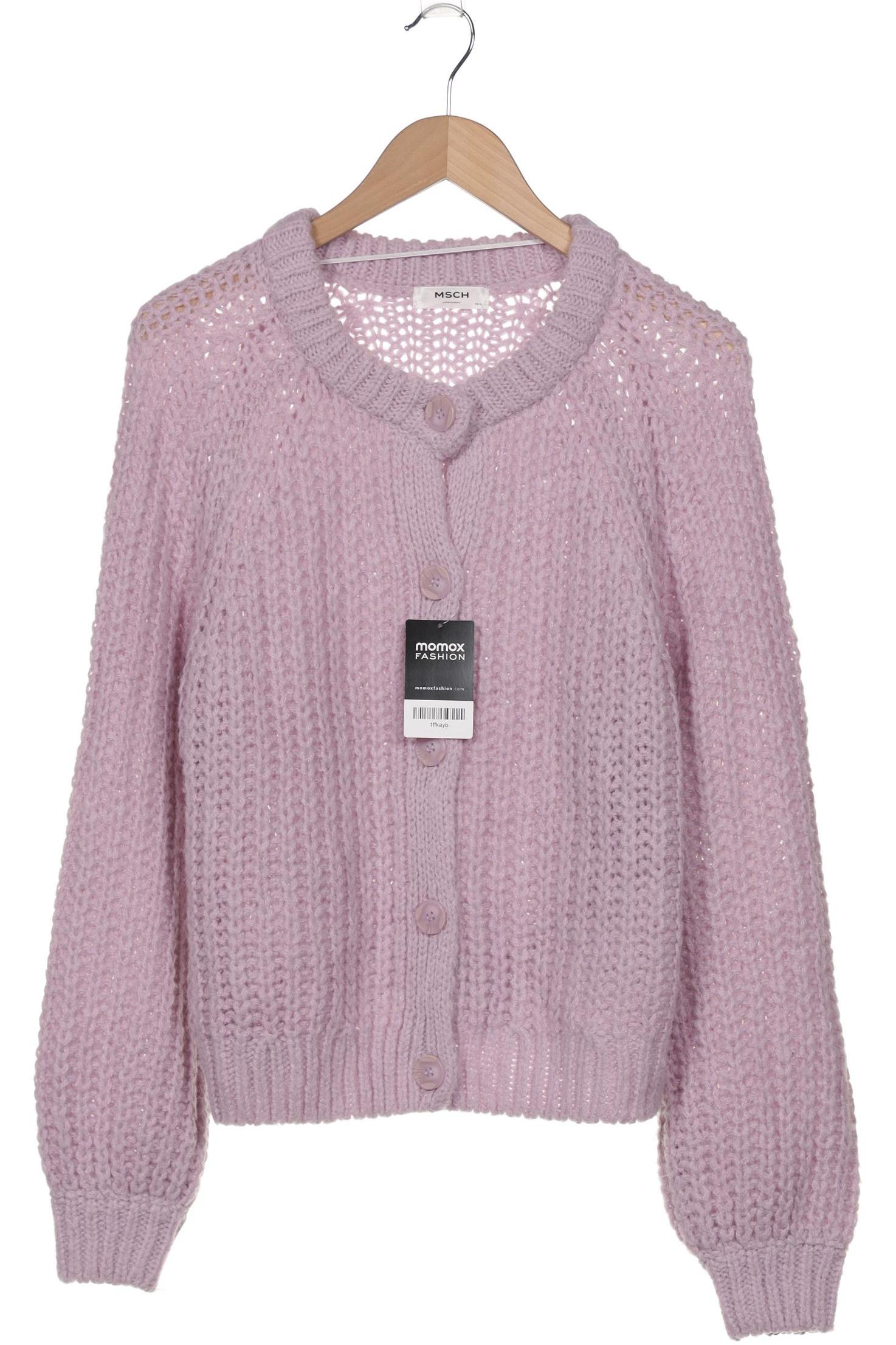 

Moss Copenhagen Damen Strickjacke, flieder, Gr. 38