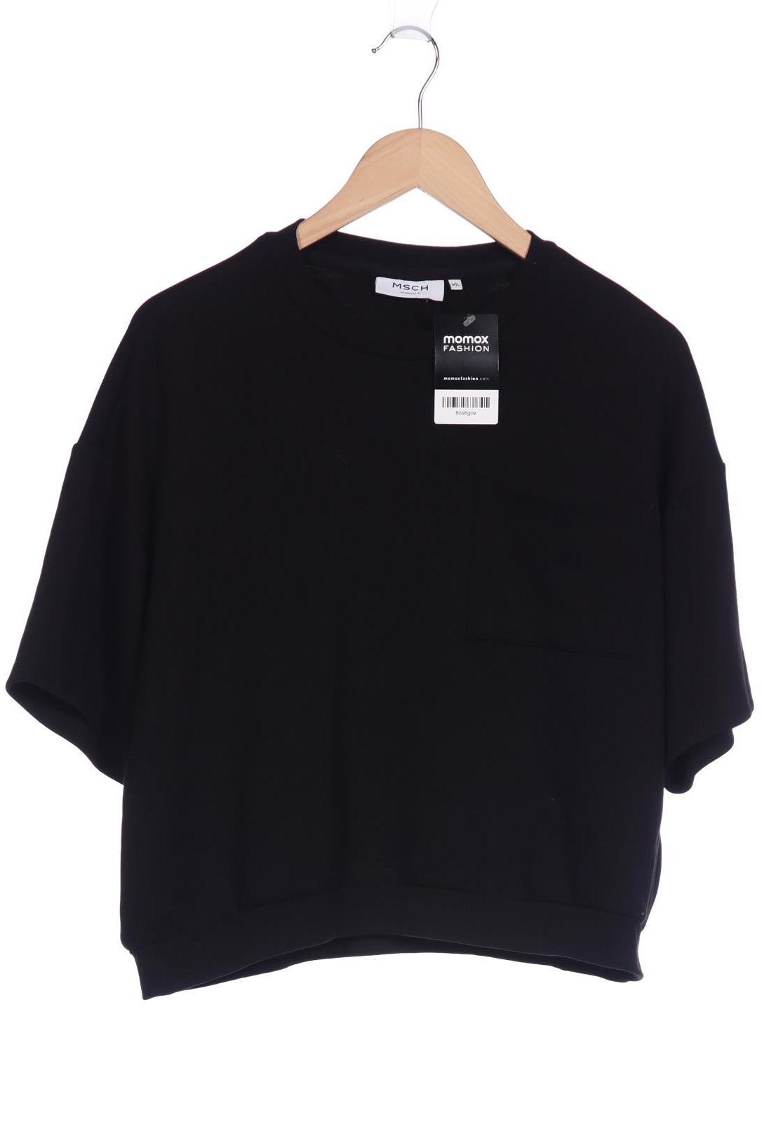 

MOSS COPENHAGEN Damen Sweatshirt, schwarz