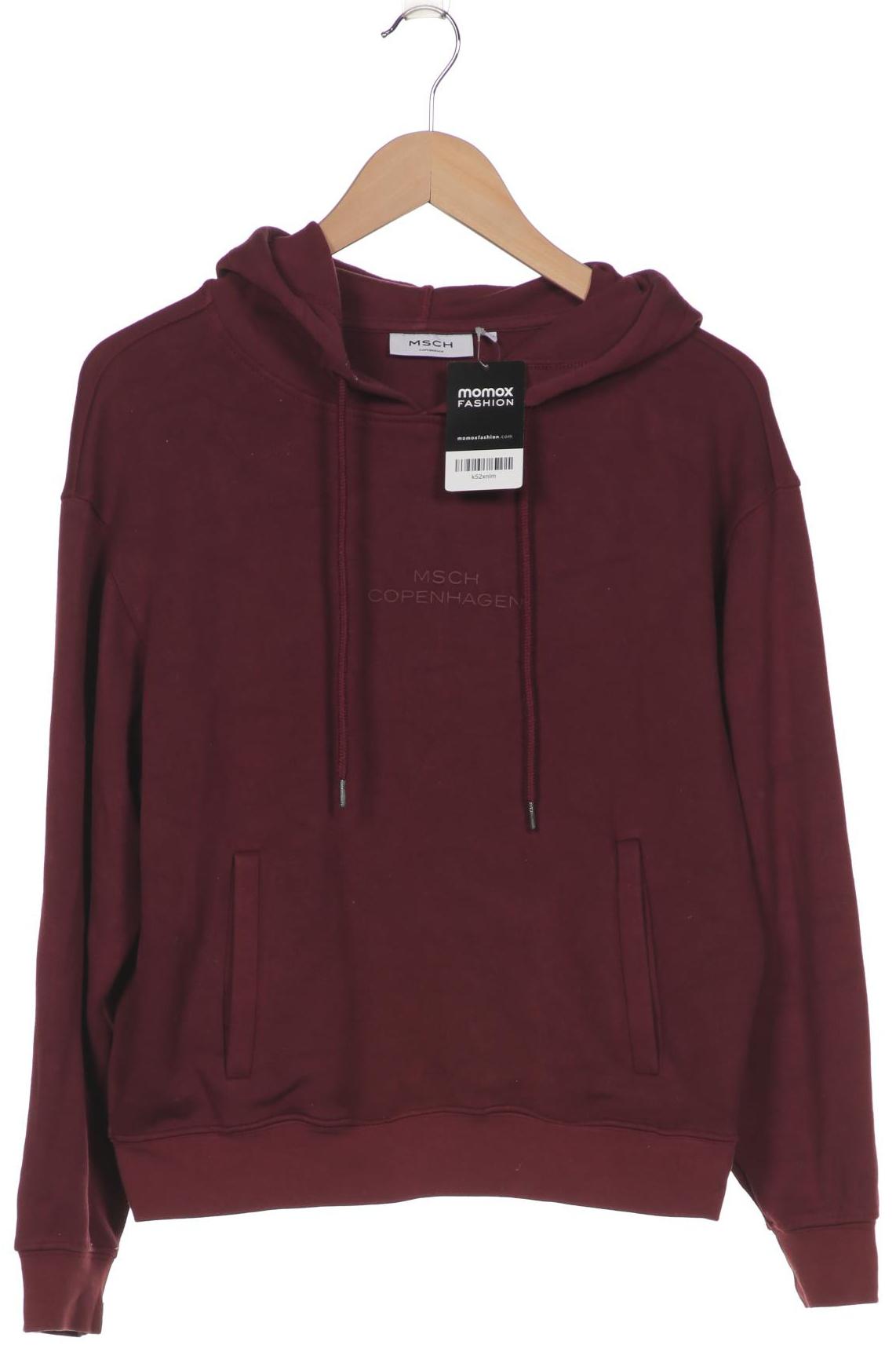 

MOSS COPENHAGEN Damen Kapuzenpullover, bordeaux