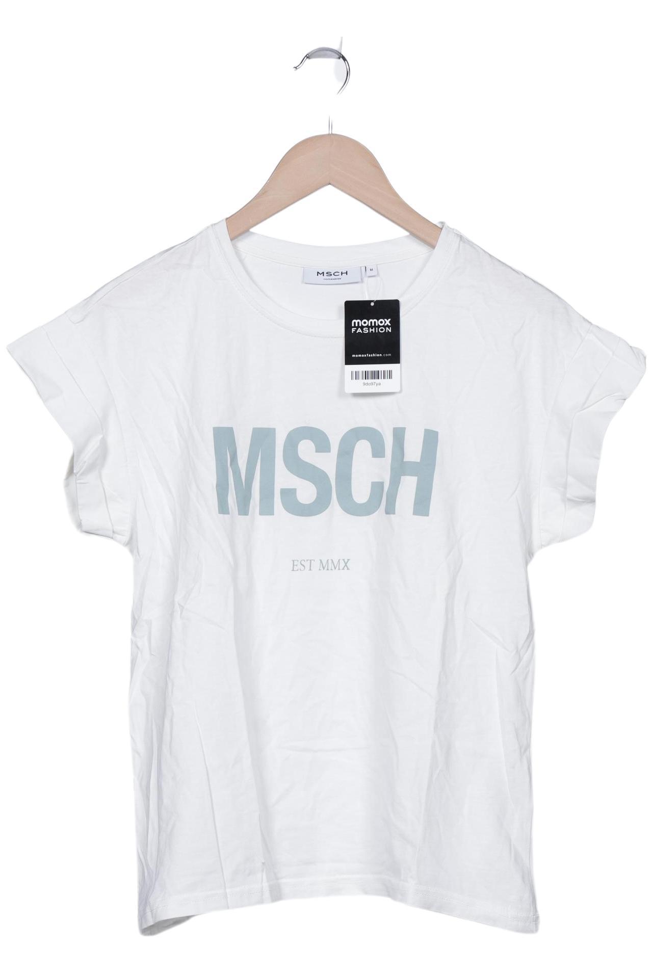 

Moss Copenhagen Damen T-Shirt, weiß, Gr. 38