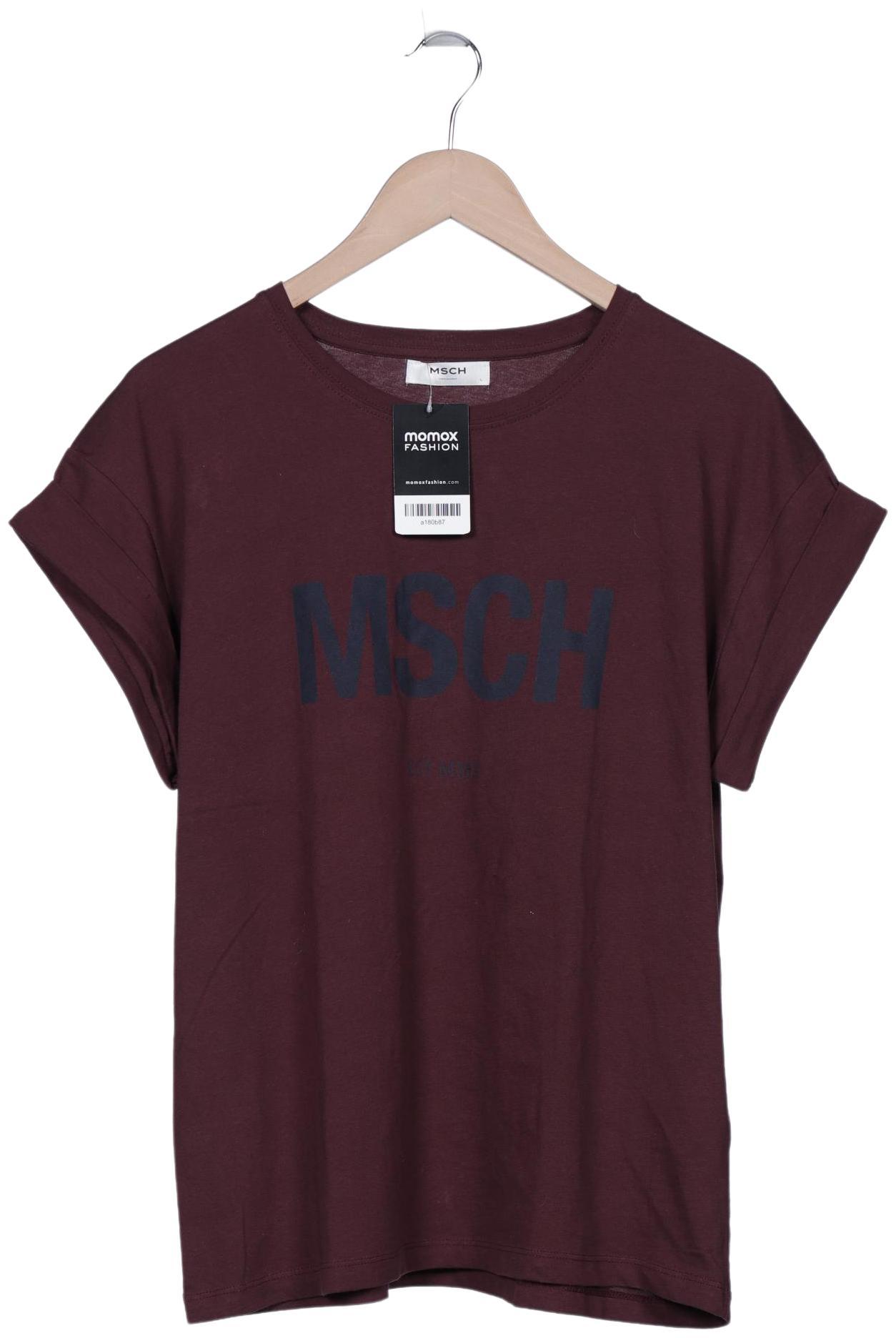 

Moss Copenhagen Damen T-Shirt, bordeaux, Gr. 42