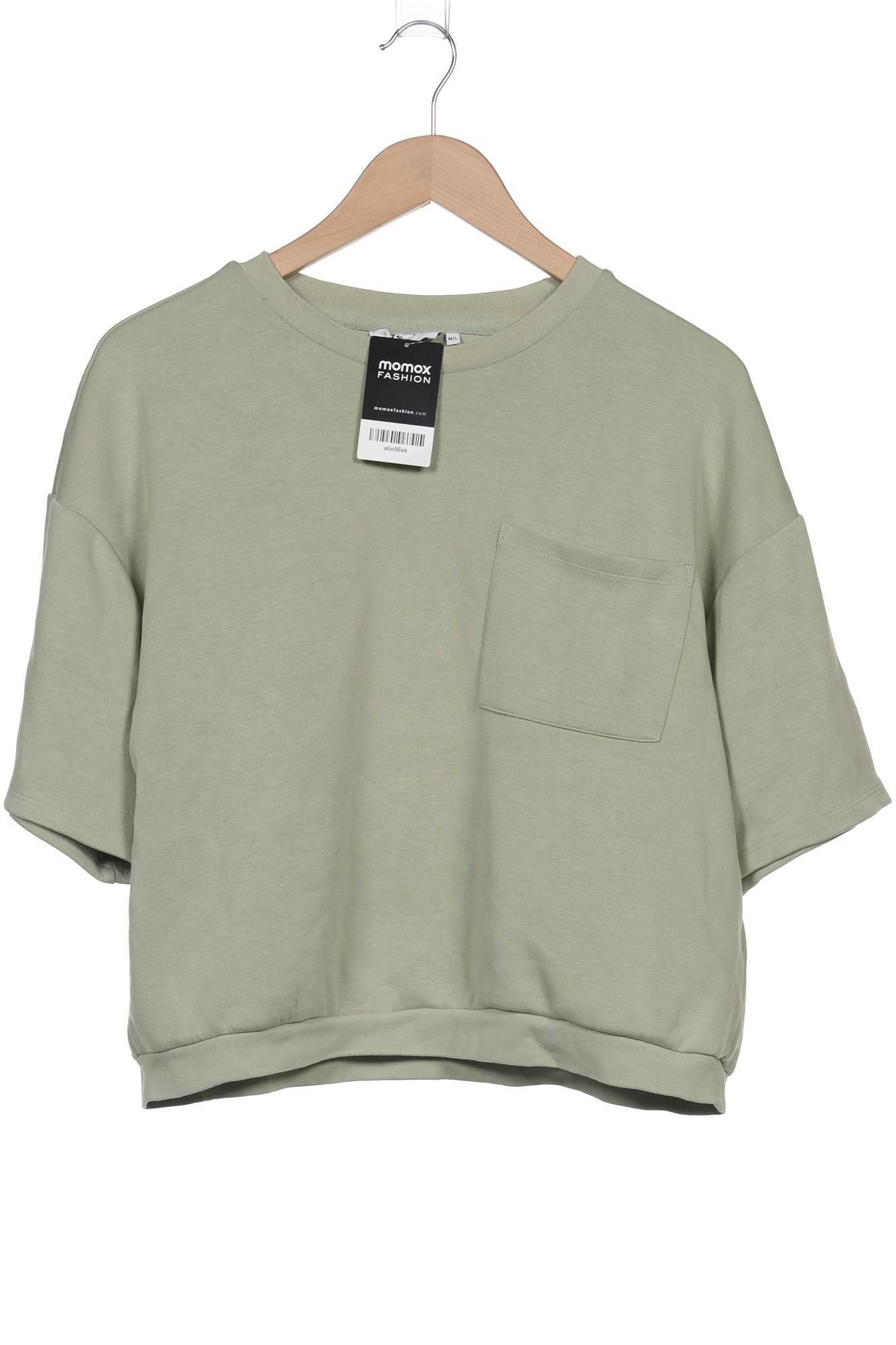 

Moss Copenhagen Damen Sweatshirt, hellgrün, Gr. 38