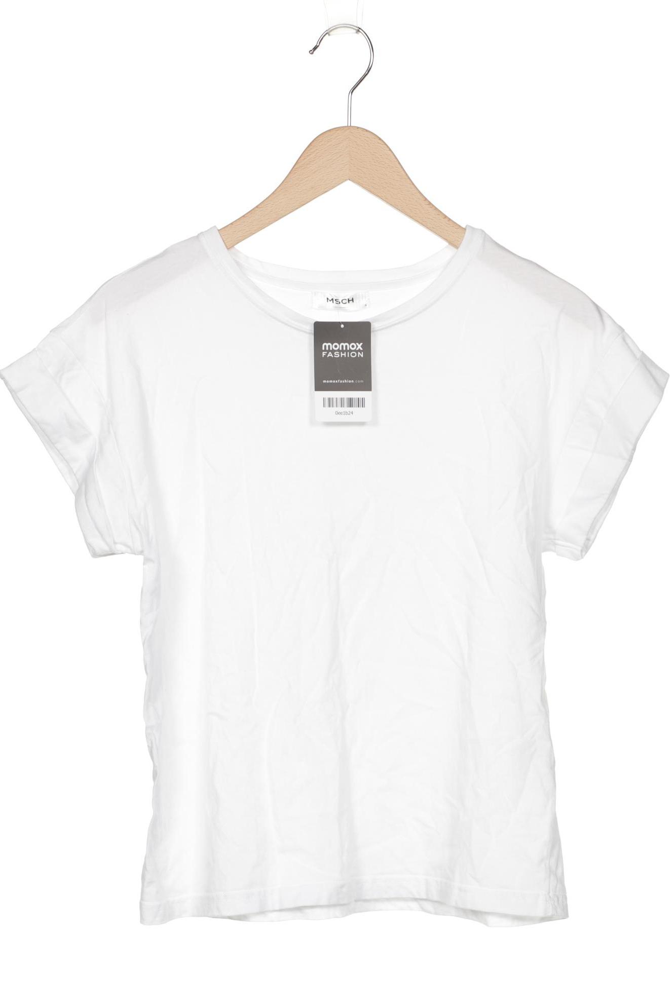 

Moss Copenhagen Damen T-Shirt, weiß, Gr. 36