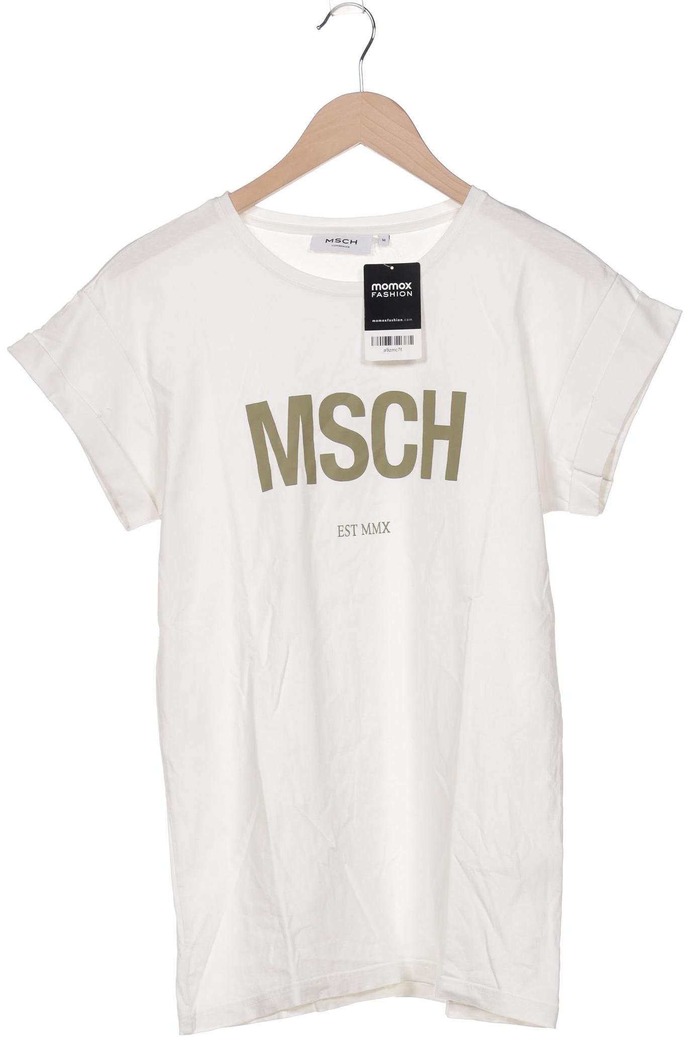 

MOSS COPENHAGEN Damen T-Shirt, weiß