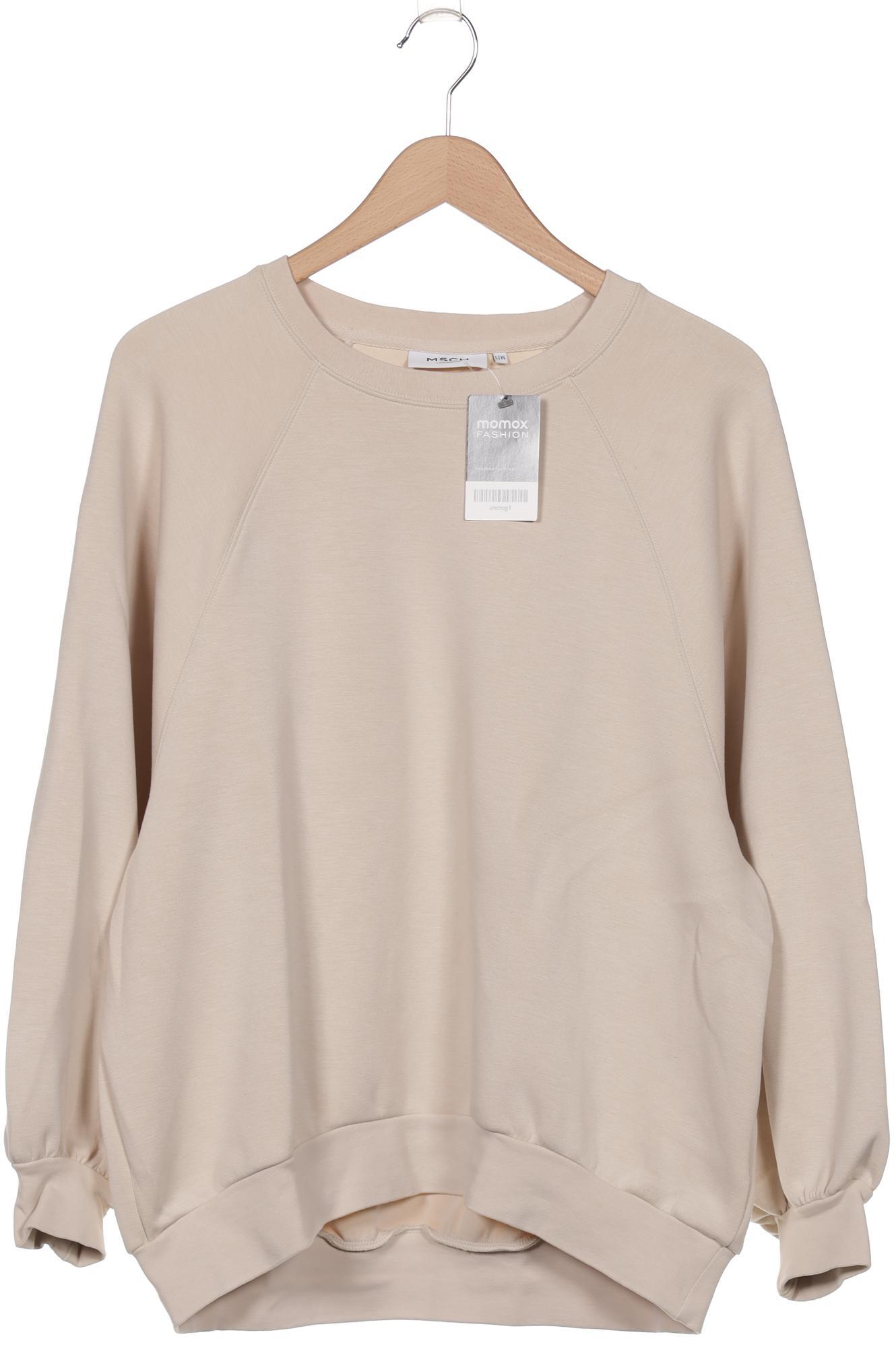 

Moss Copenhagen Damen Sweatshirt, beige, Gr. 42