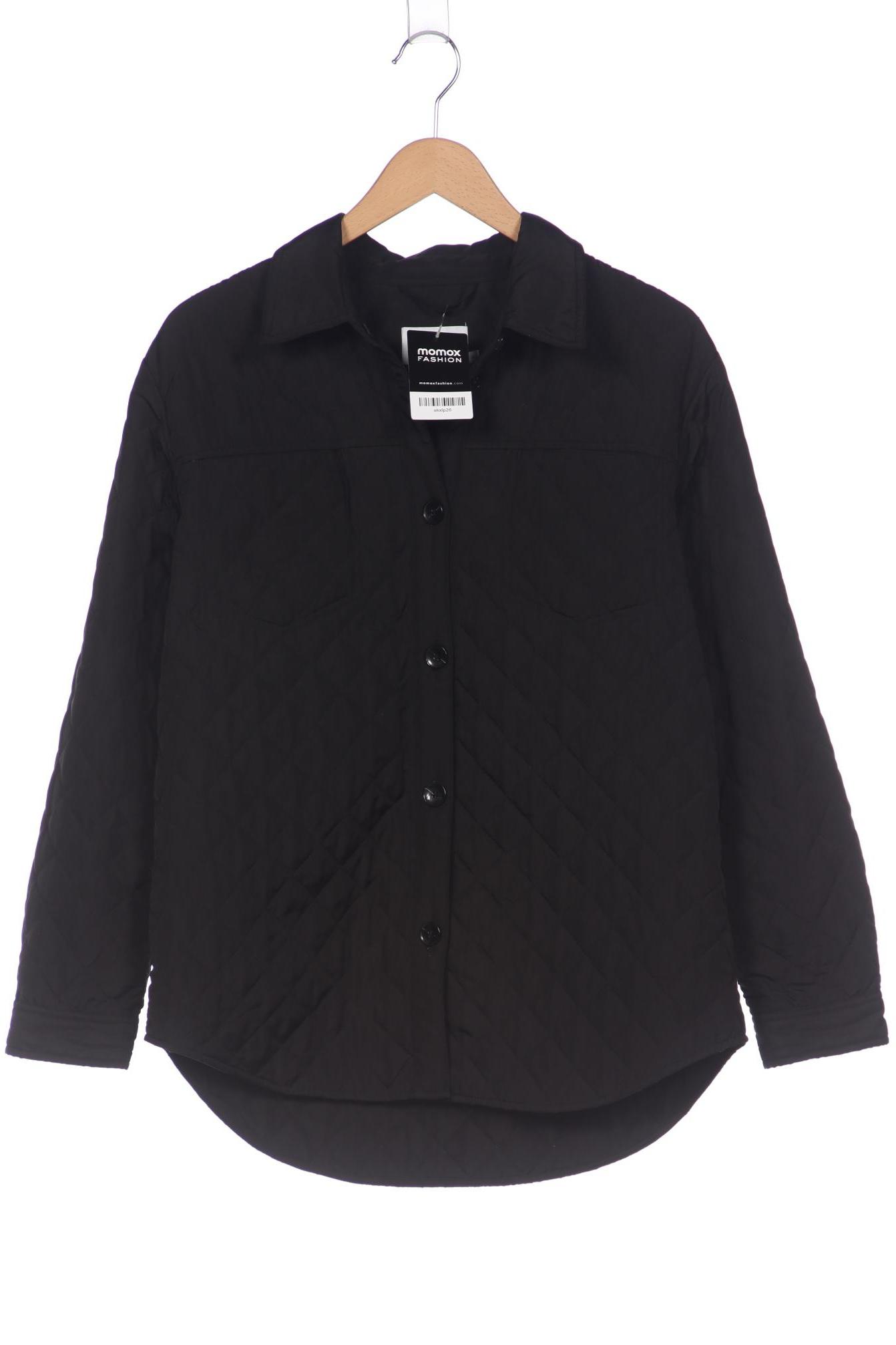 

Moss Copenhagen Damen Jacke, schwarz, Gr. 38