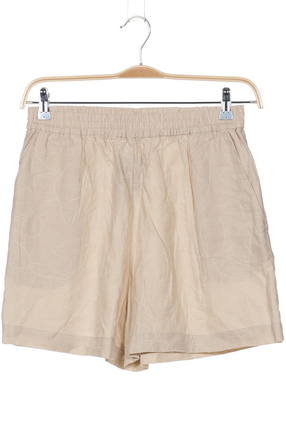 

Moss Copenhagen Damen Shorts, beige, Gr. 38