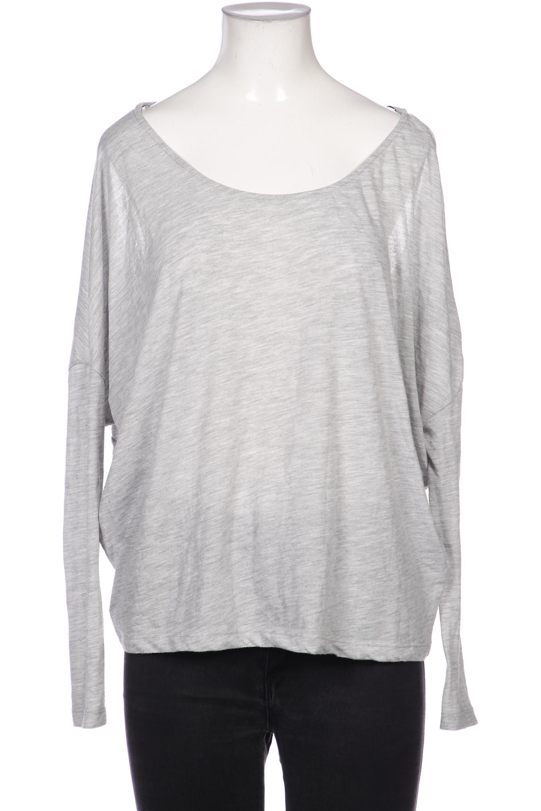 

MOSS COPENHAGEN Damen Langarmshirt, grau