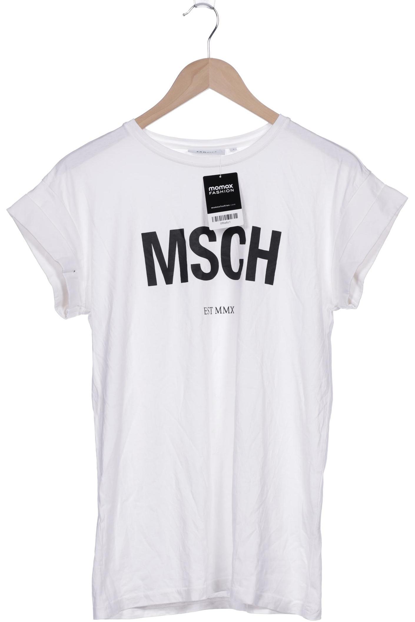 

MOSS COPENHAGEN Damen T-Shirt, weiß