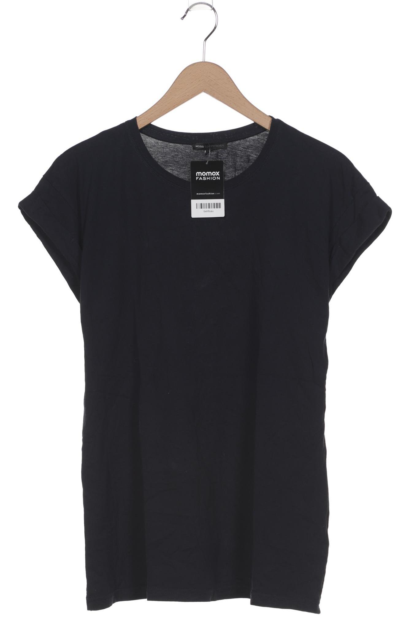 

Moss Copenhagen Damen T-Shirt, marineblau, Gr. 38